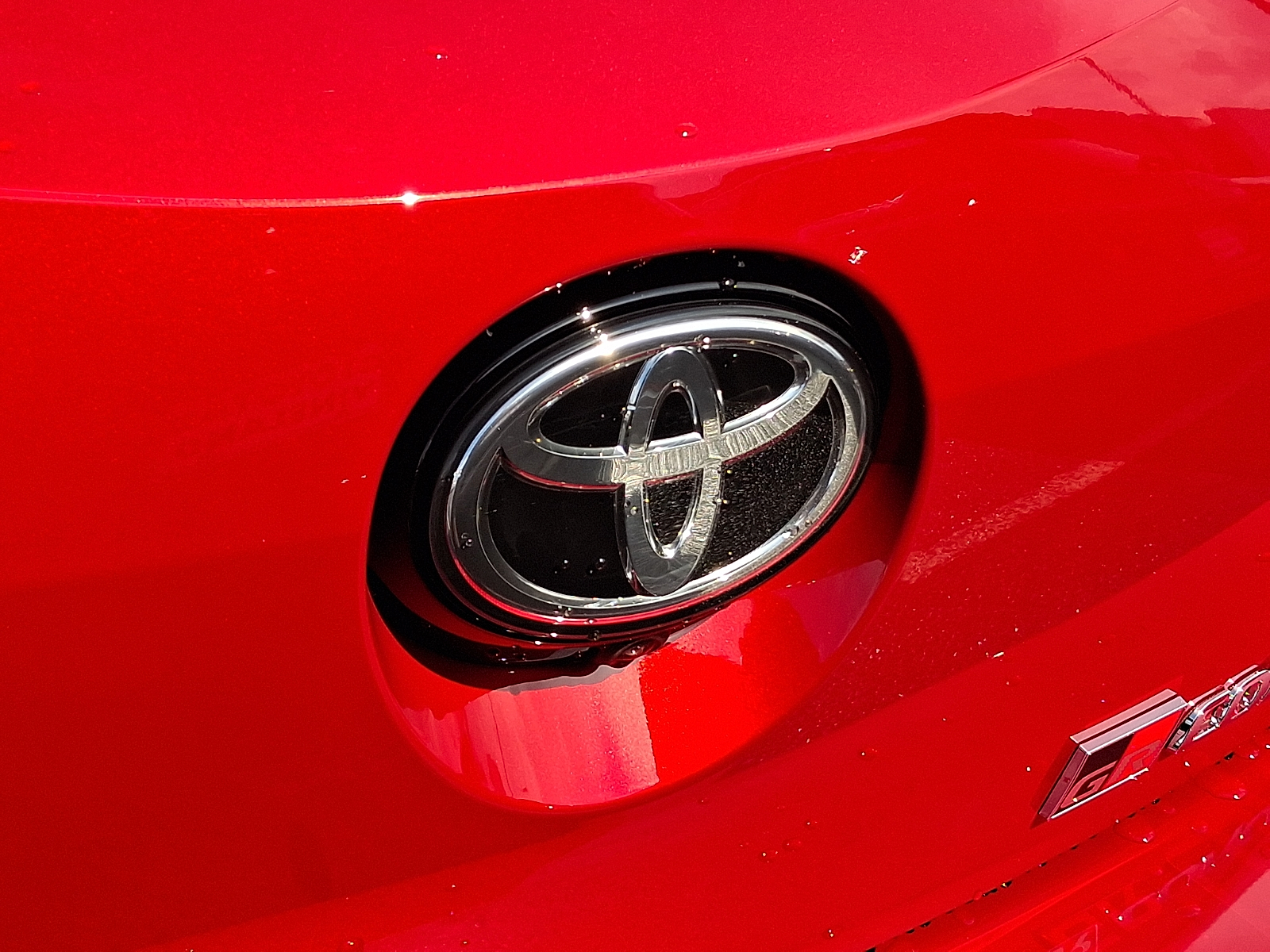 New 2026 Toyota GR Corolla Sedan