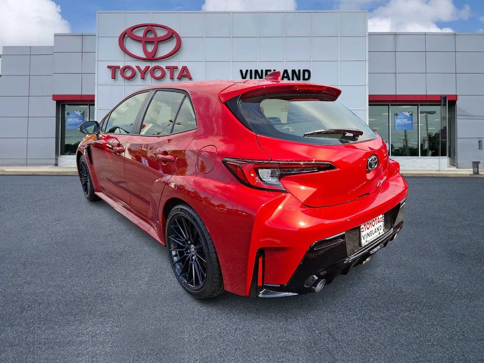New 2026 Toyota GR Corolla Sedan