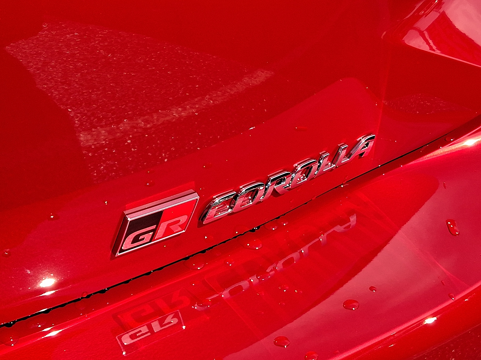 New 2026 Toyota GR Corolla Sedan
