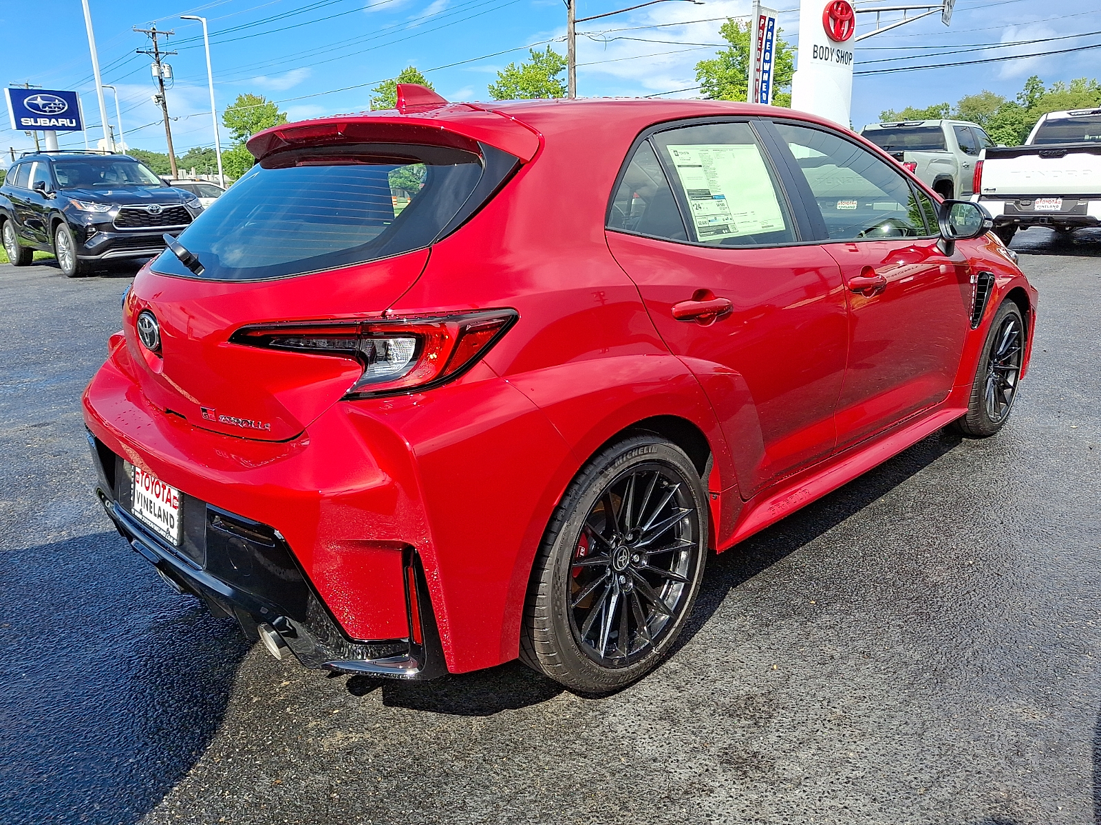 New 2026 Toyota GR Corolla Sedan