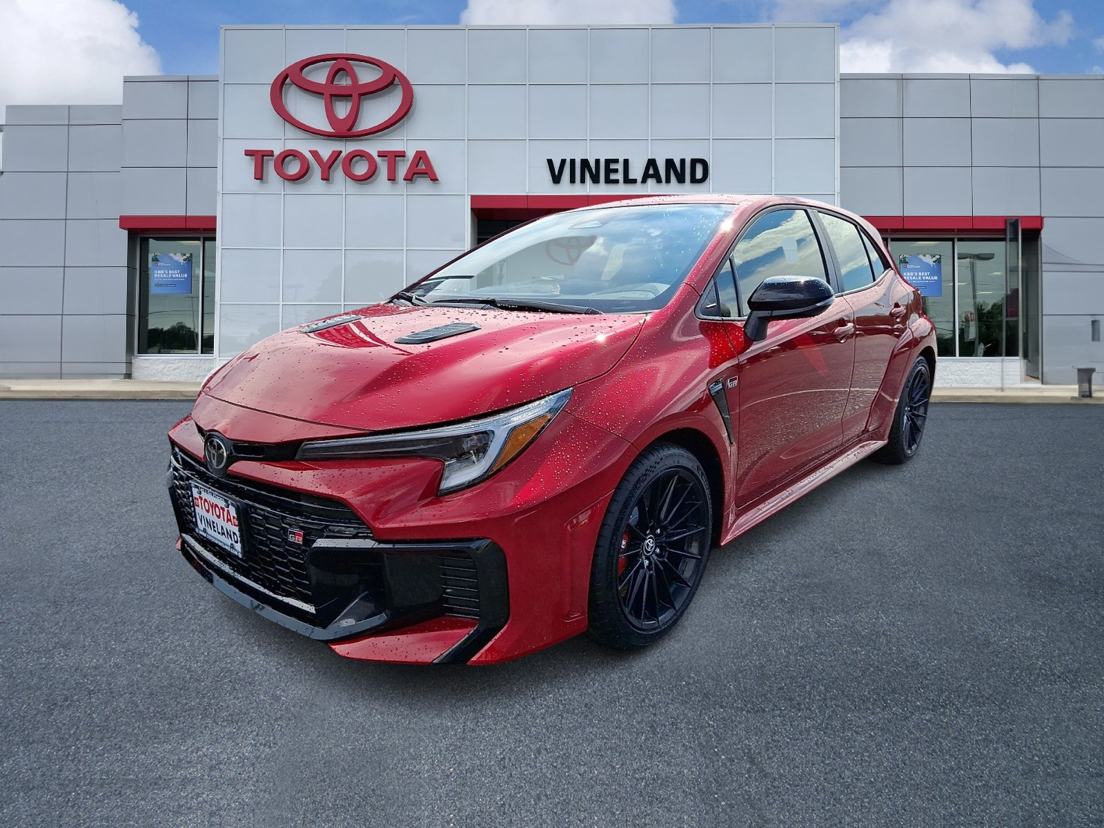 New 2026 Toyota GR Corolla Sedan