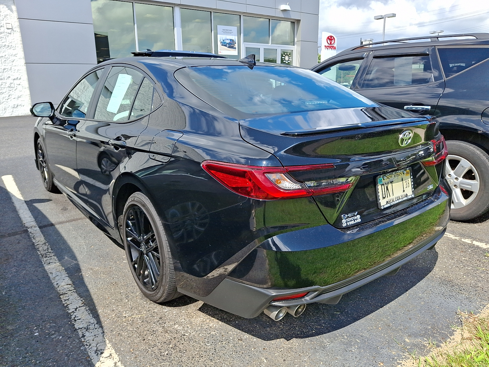 Used 2025 Toyota Camry Sedan