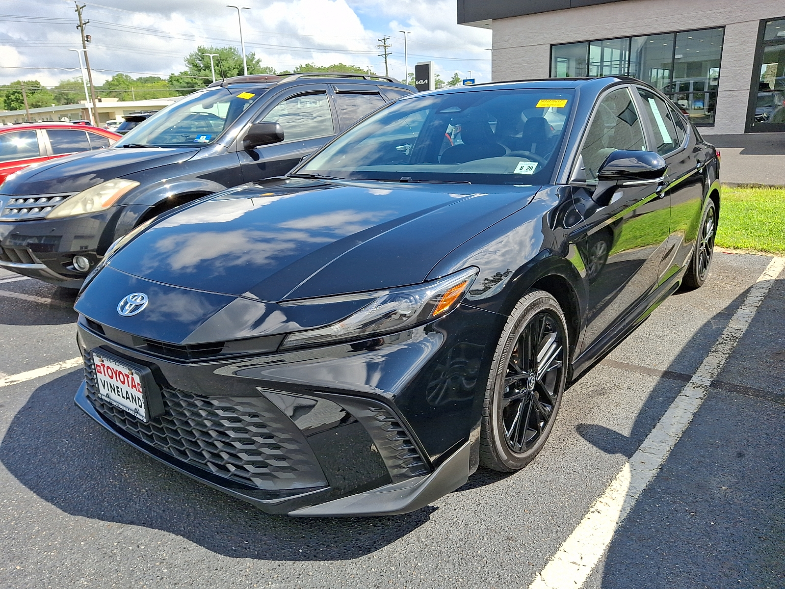 Used 2025 Toyota Camry Sedan