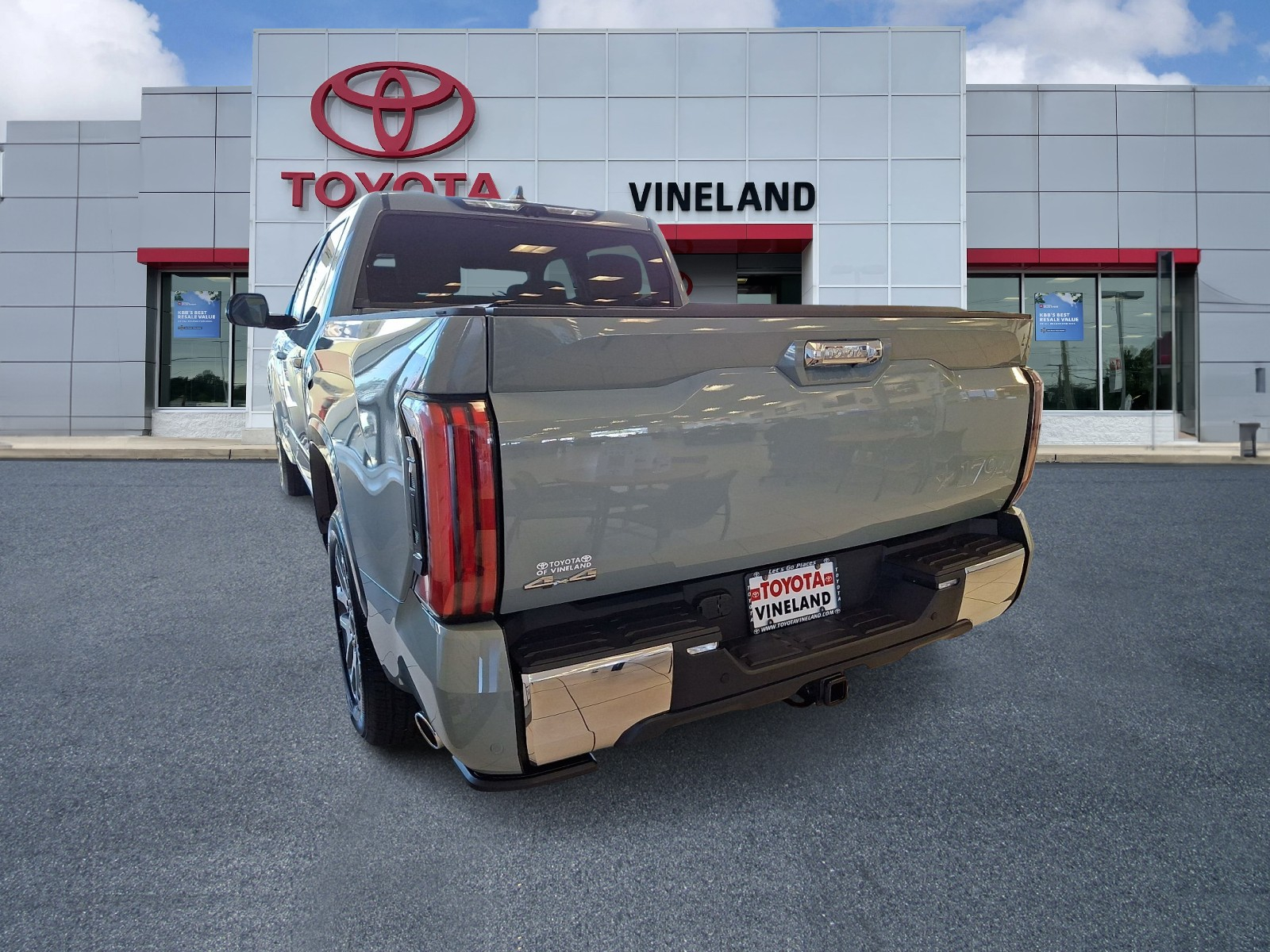 New 2026 Toyota Tundra Truck