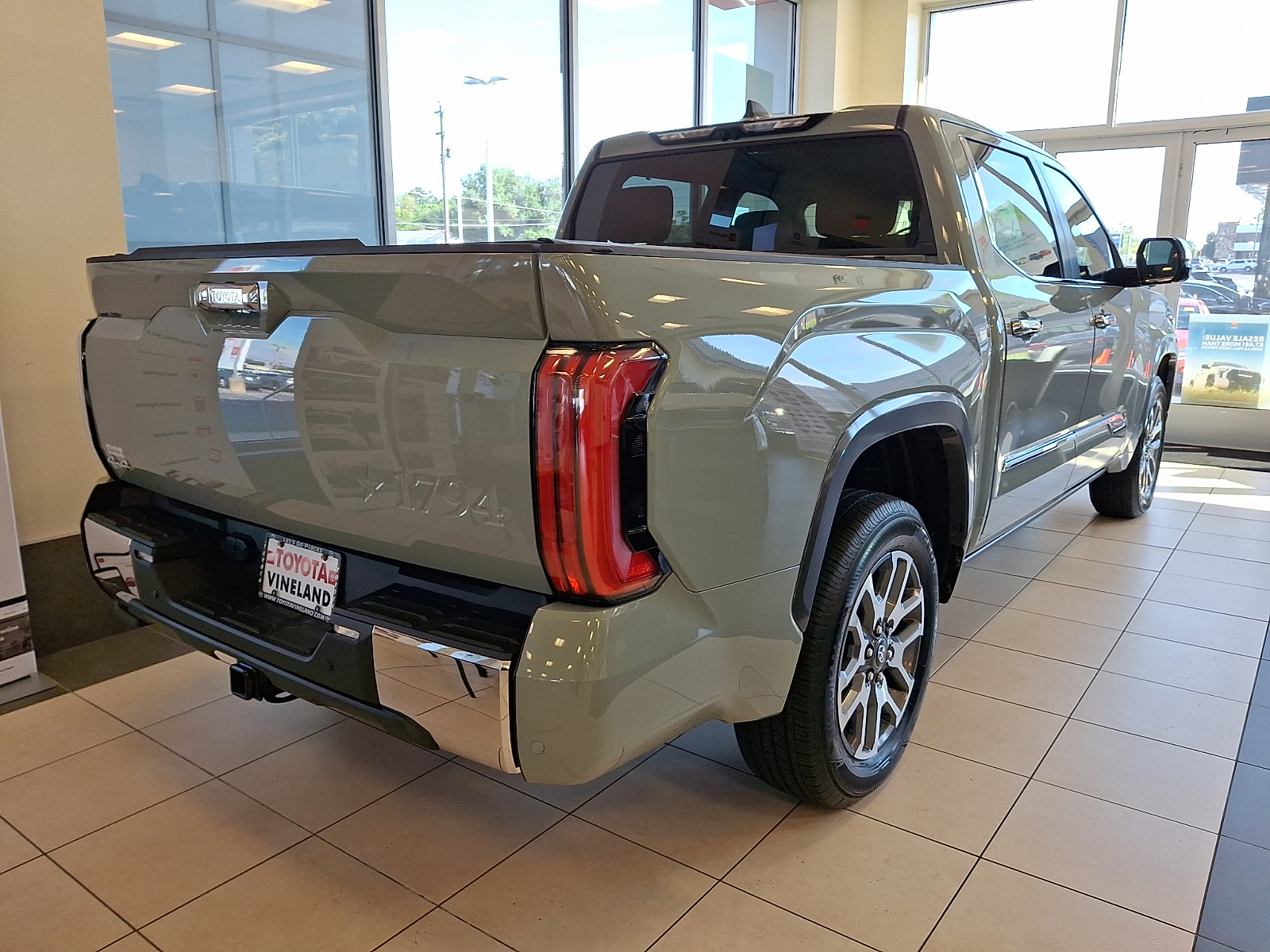 New 2026 Toyota Tundra Truck