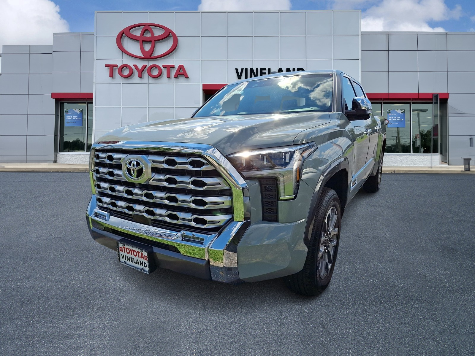 New 2026 Toyota Tundra Truck
