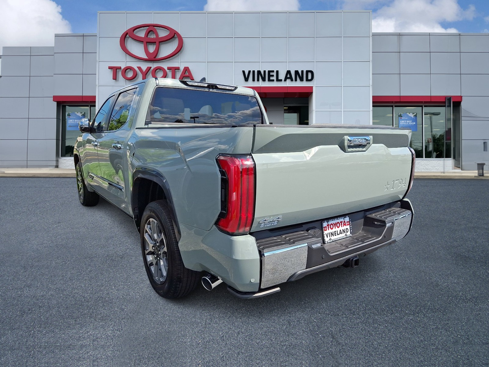 New 2026 Toyota Tundra Truck