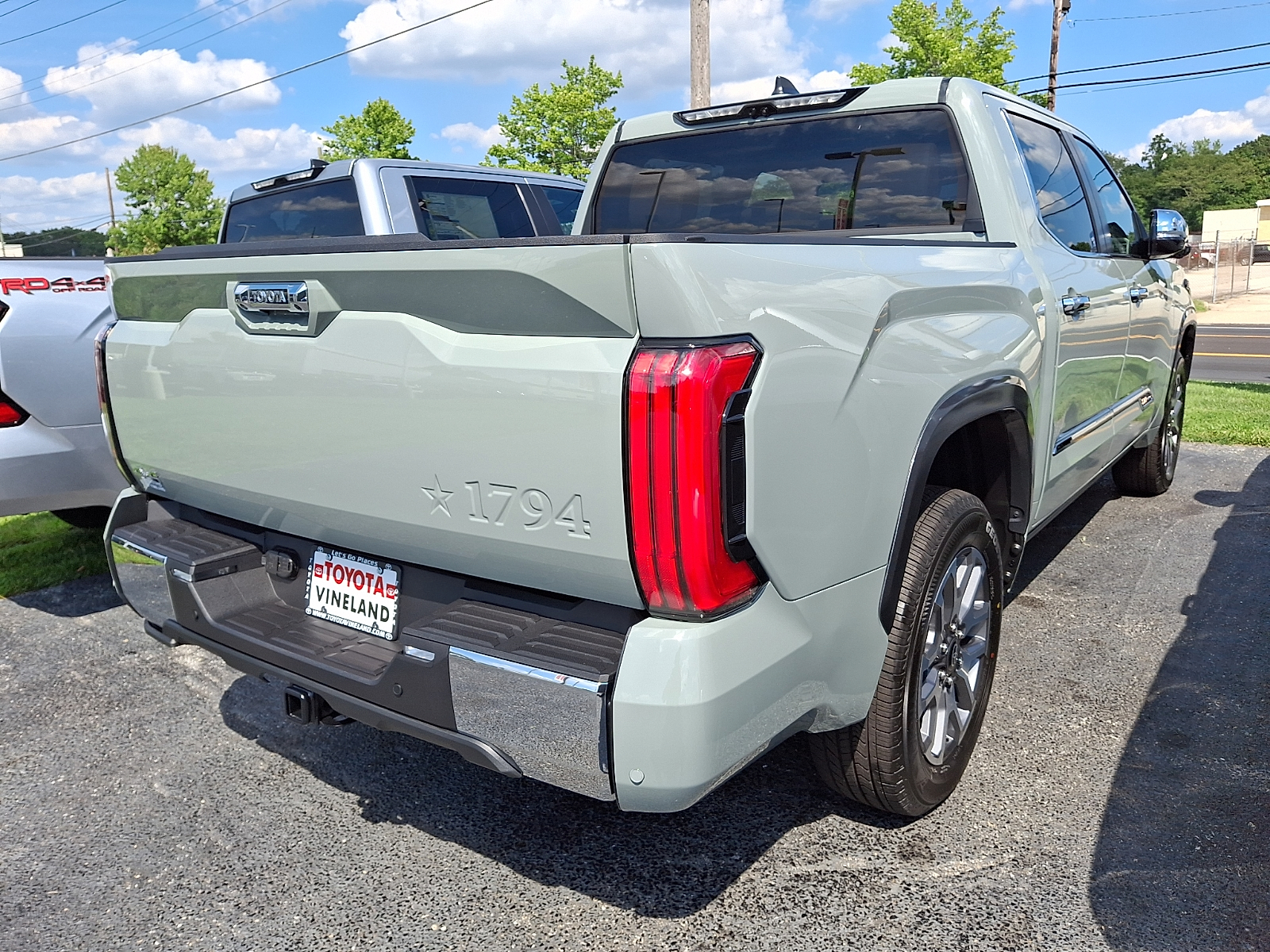 New 2026 Toyota Tundra Truck