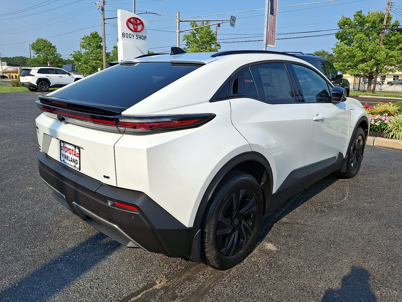 New 2026 Toyota C-HR SUV