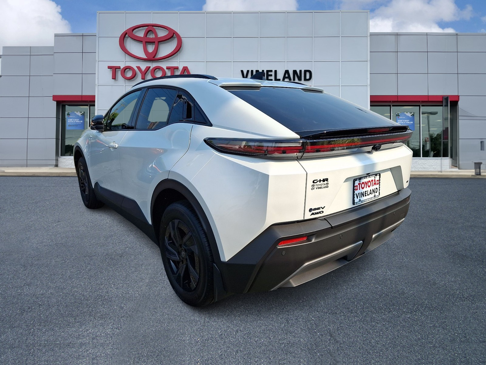 New 2026 Toyota C-HR SUV