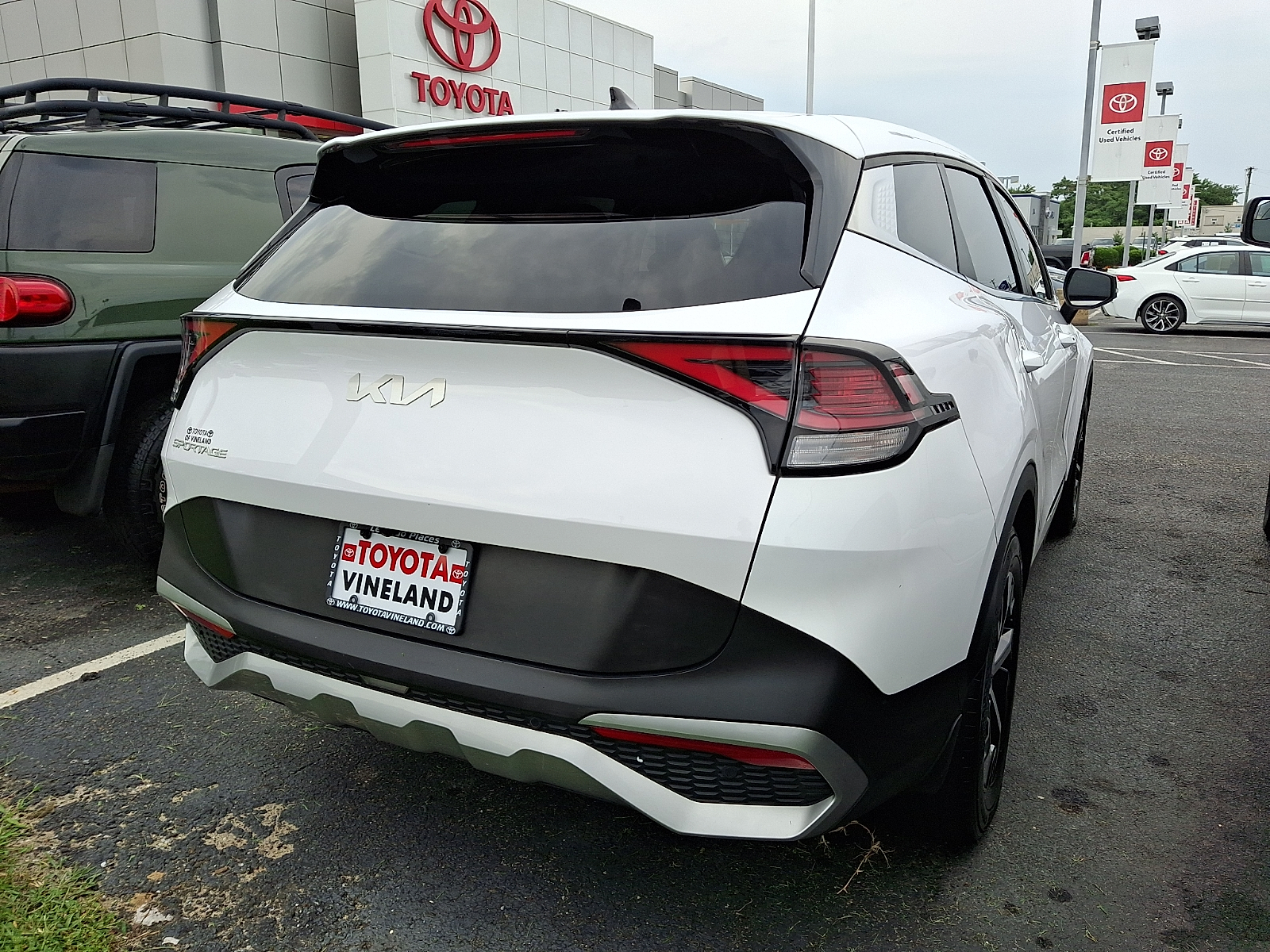 Used 2023 Kia Sportage SUV