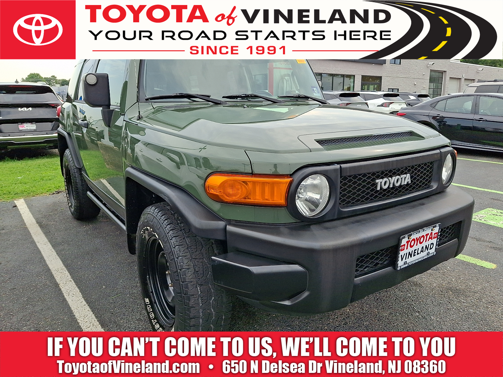 2011 Toyota FJ Cruiser