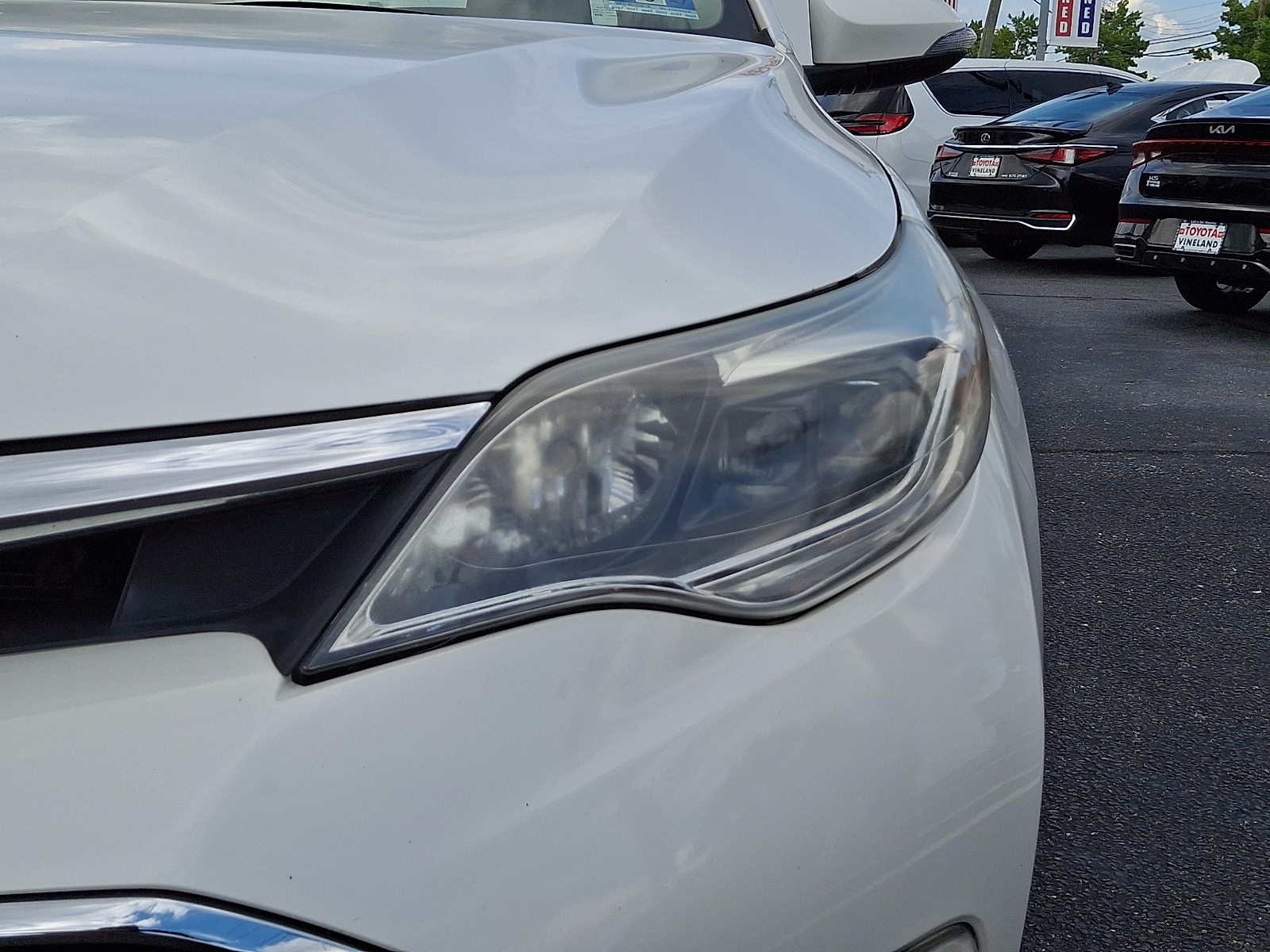 Used 2016 Toyota Avalon Hybrid Sedan