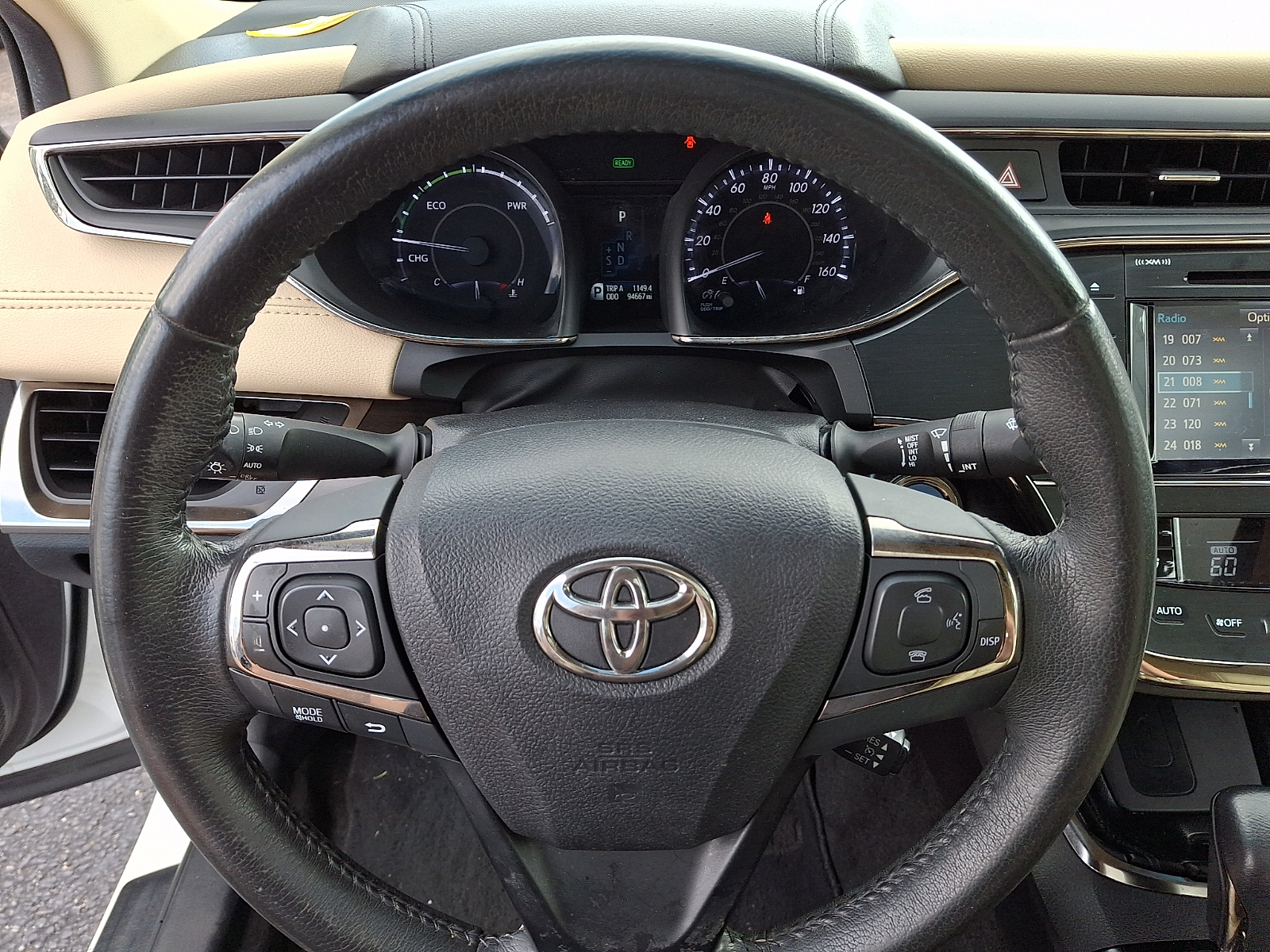 Used 2016 Toyota Avalon Hybrid Sedan