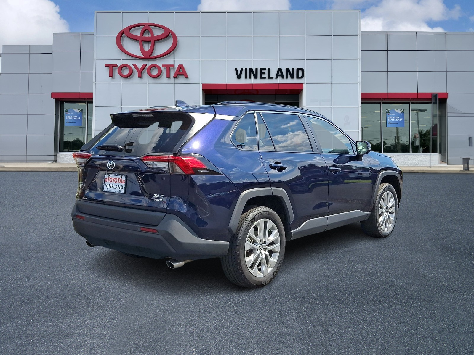 Used 2025 Toyota RAV4 SUV