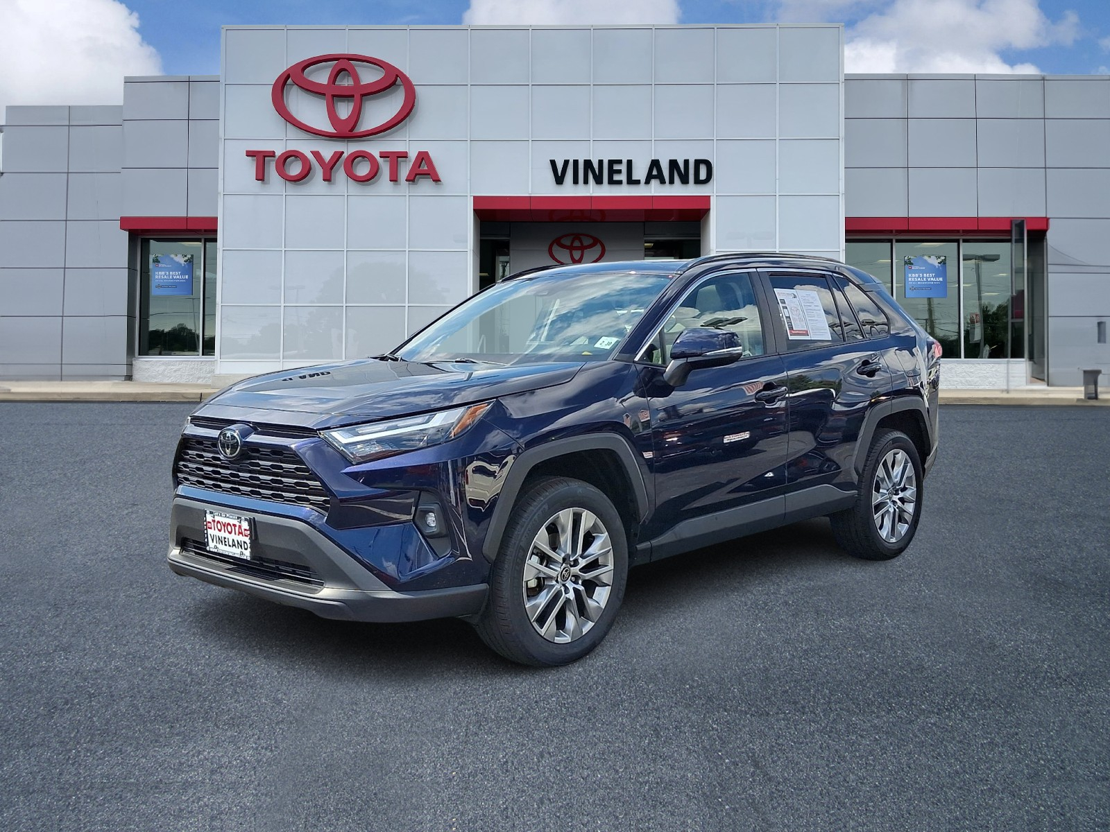 Used 2025 Toyota RAV4 SUV