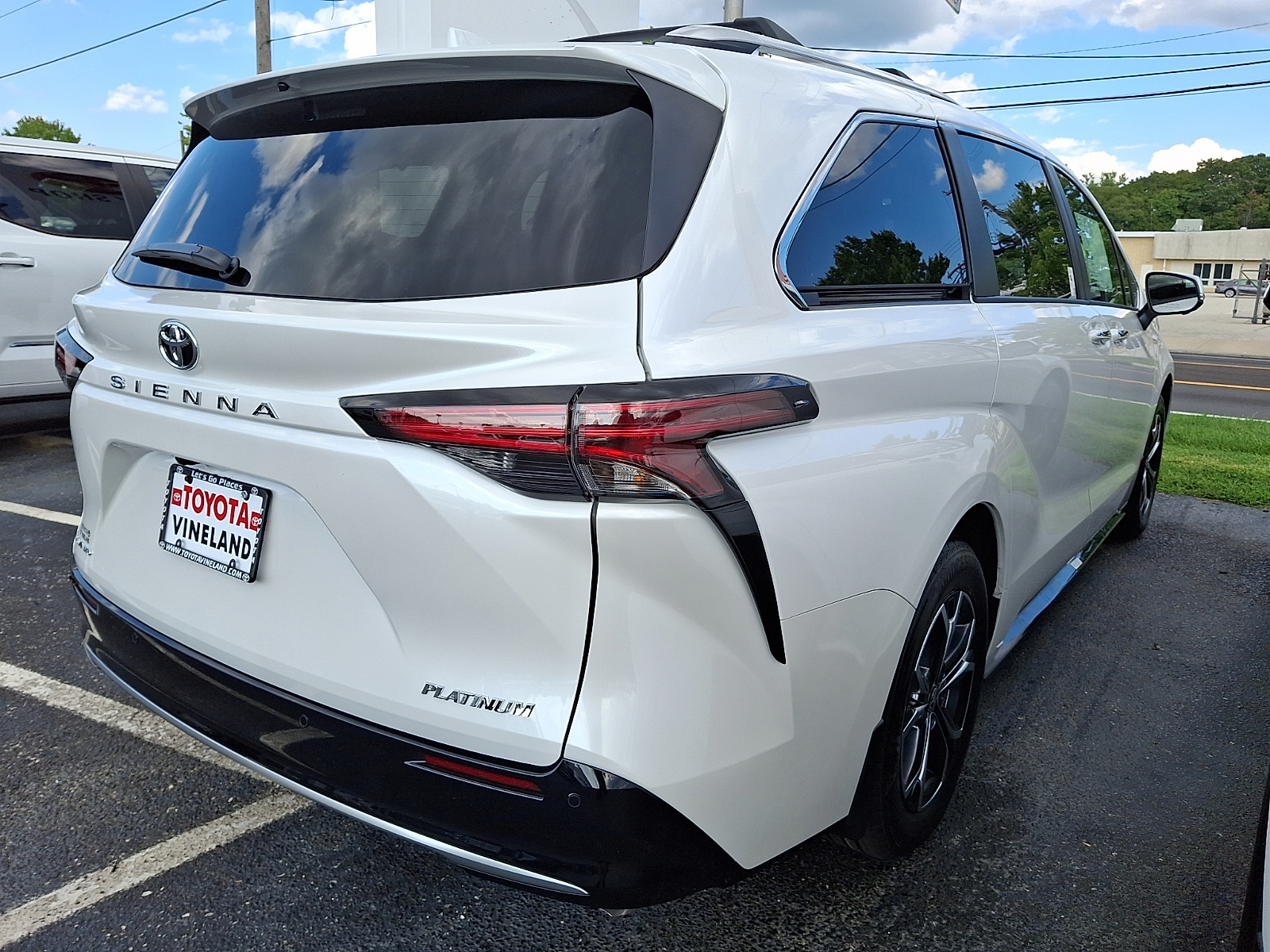 New 2026 Toyota Sienna Van