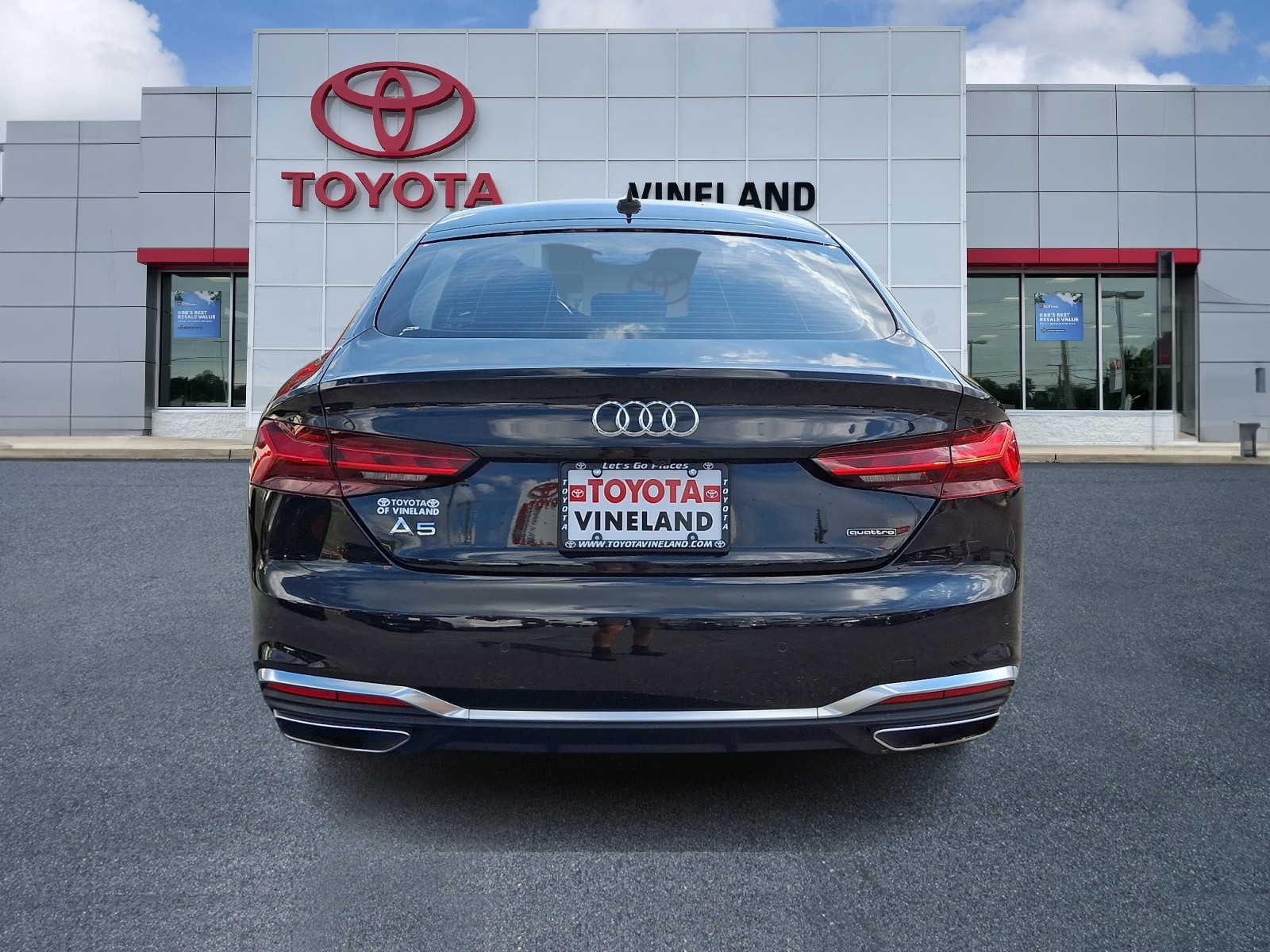 Used 2024 Audi A5 Sportback Hatchback