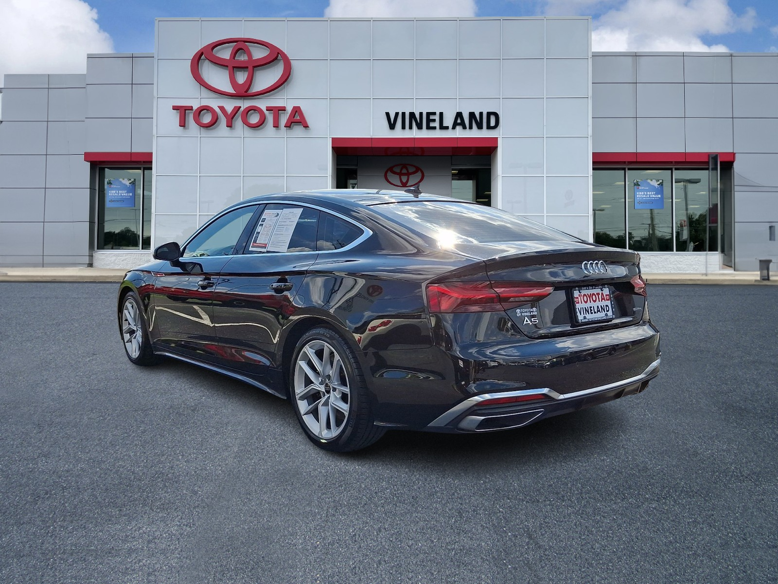 Used 2024 Audi A5 Sportback Hatchback