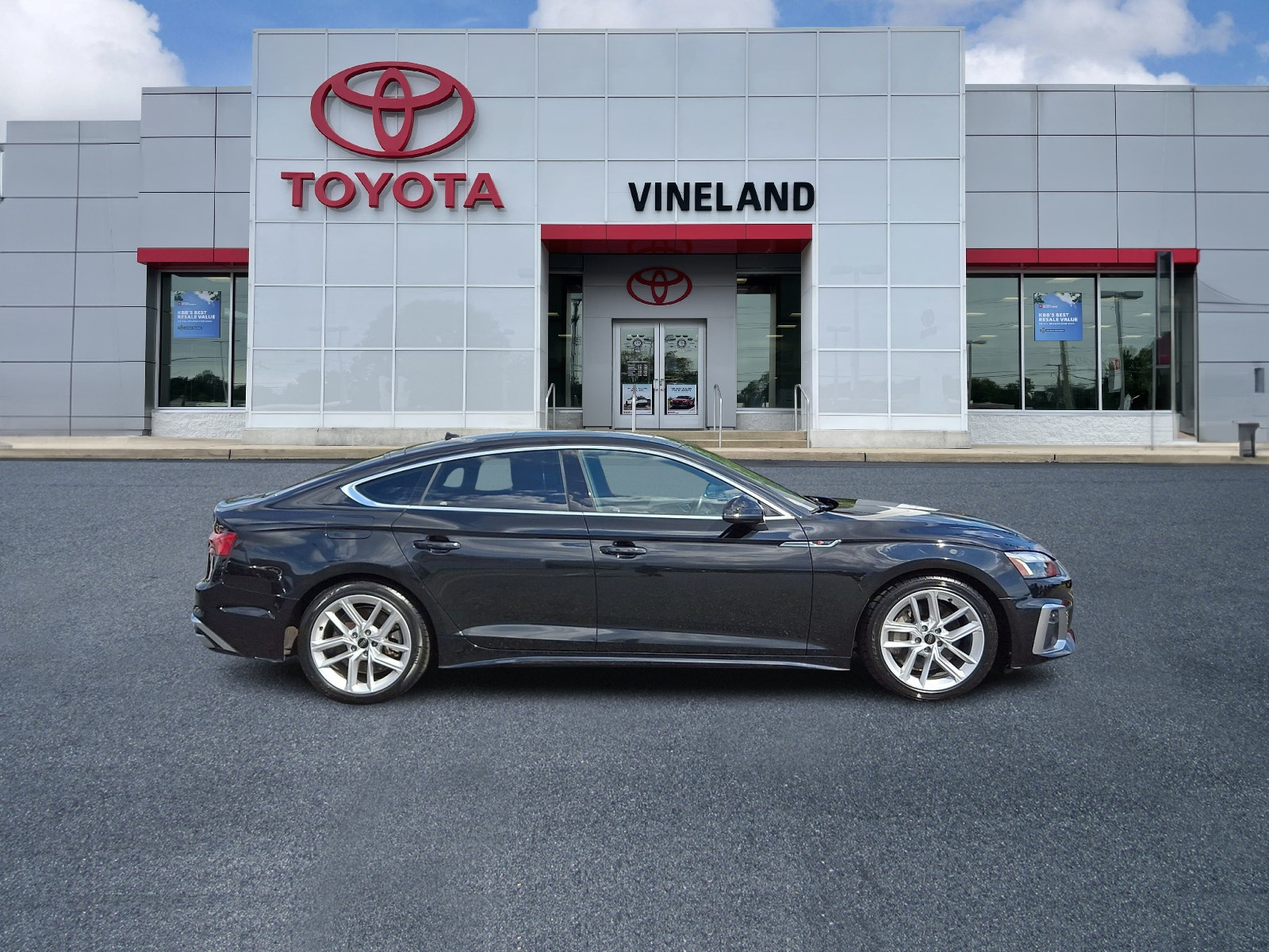 Used 2024 Audi A5 Sportback Hatchback