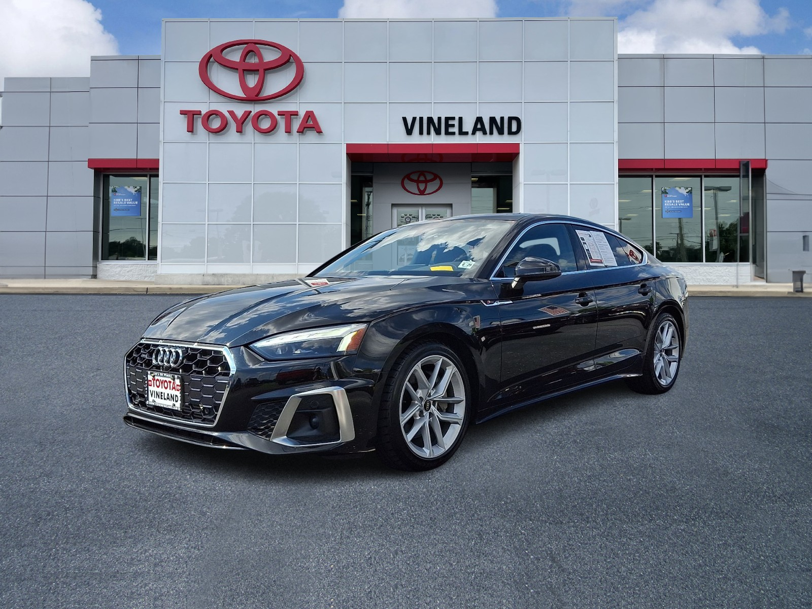 Used 2024 Audi A5 Sportback Hatchback