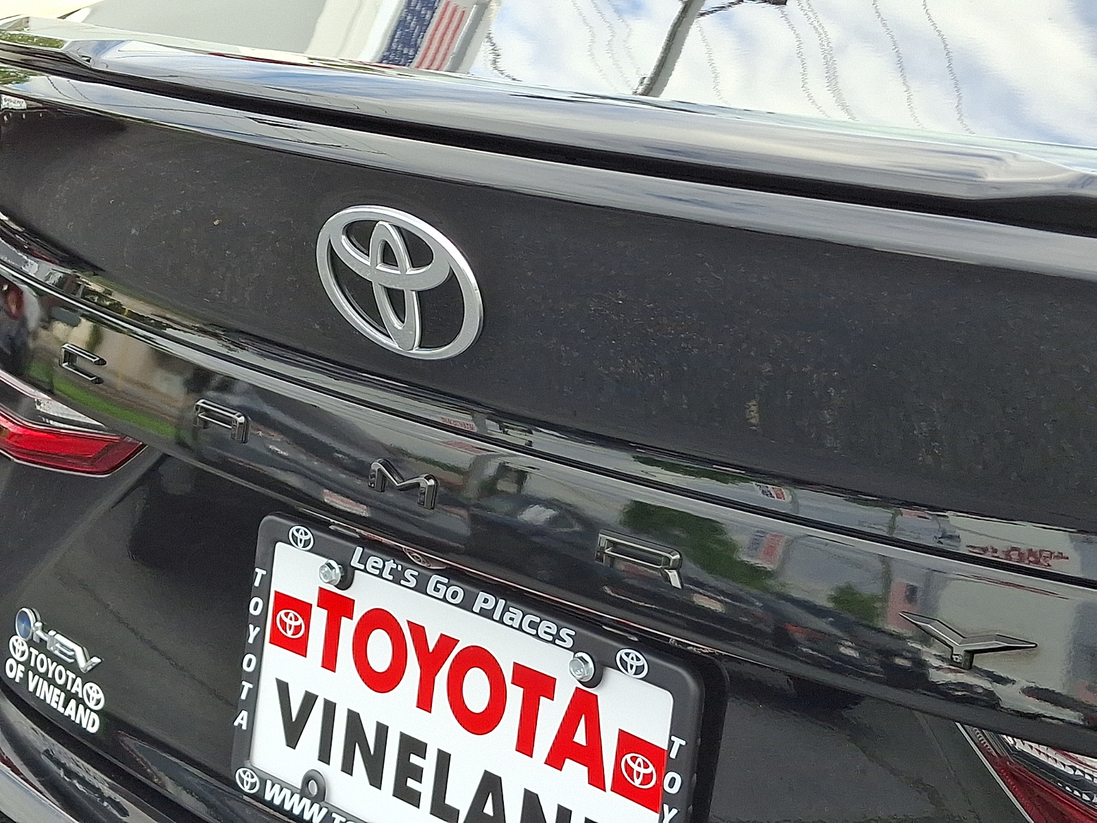 Used 2025 Toyota Camry Sedan
