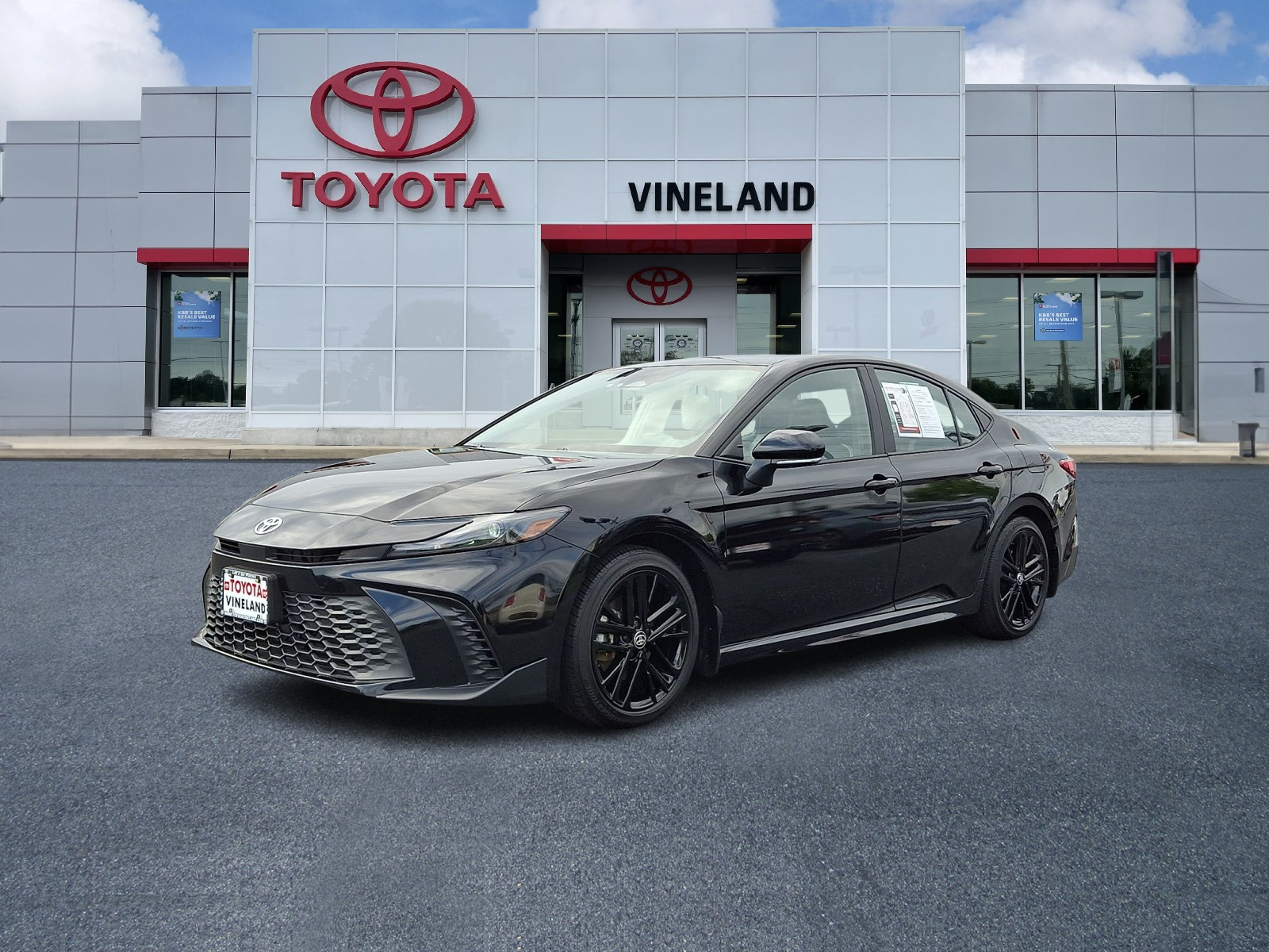 Used 2025 Toyota Camry Sedan