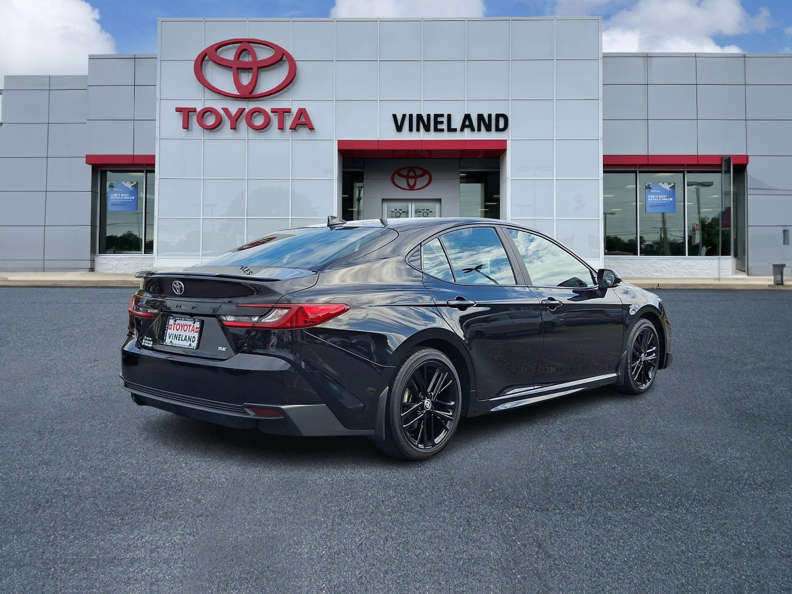 Used 2025 Toyota Camry Sedan