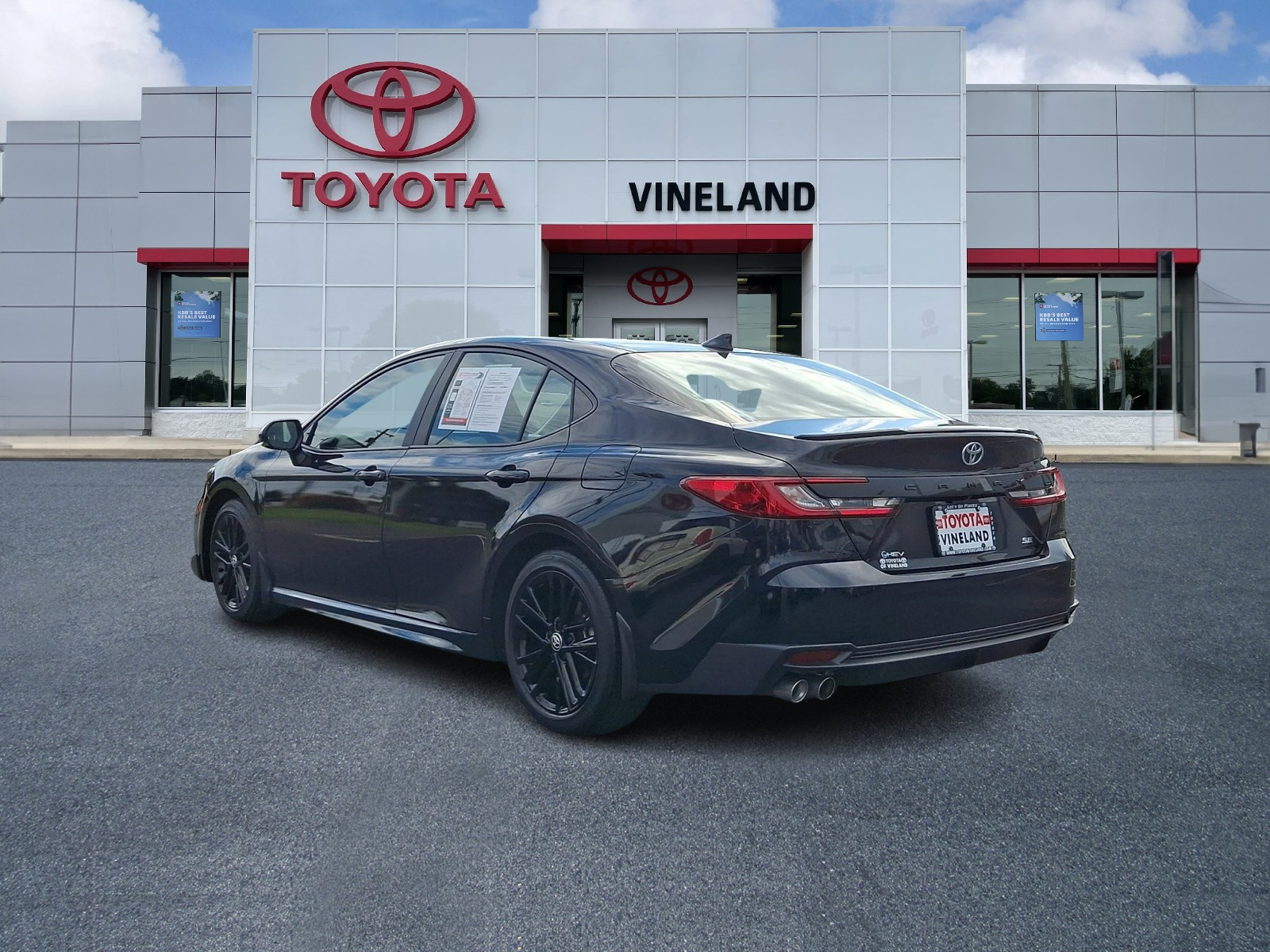 Used 2025 Toyota Camry Sedan