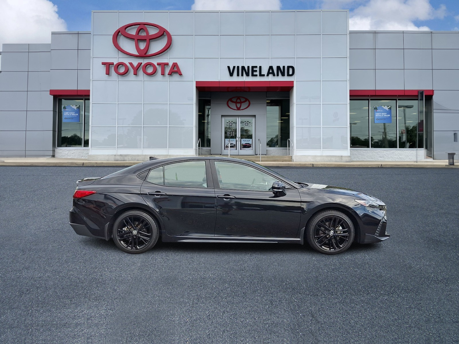 Used 2025 Toyota Camry Sedan