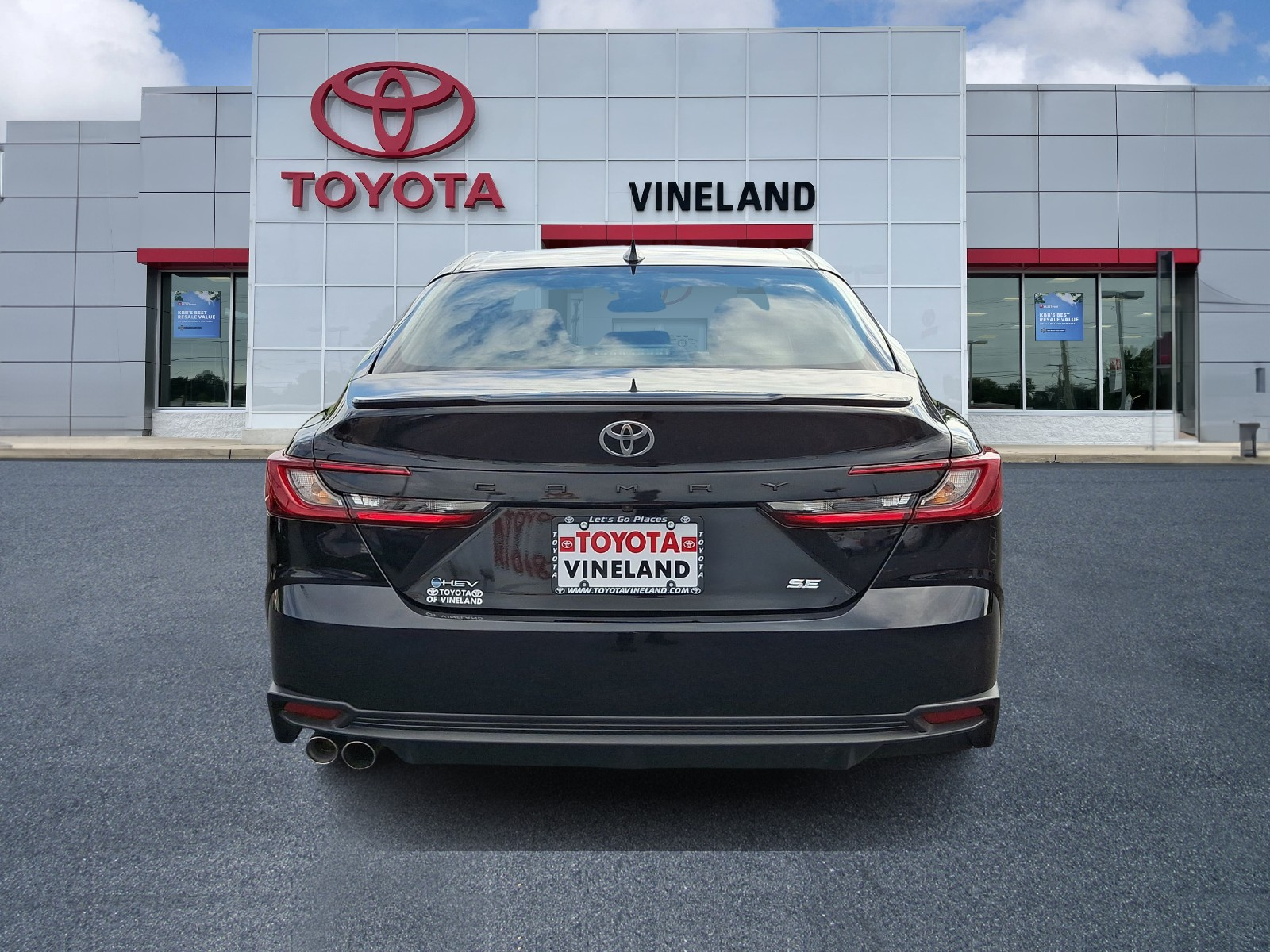 Used 2025 Toyota Camry Sedan