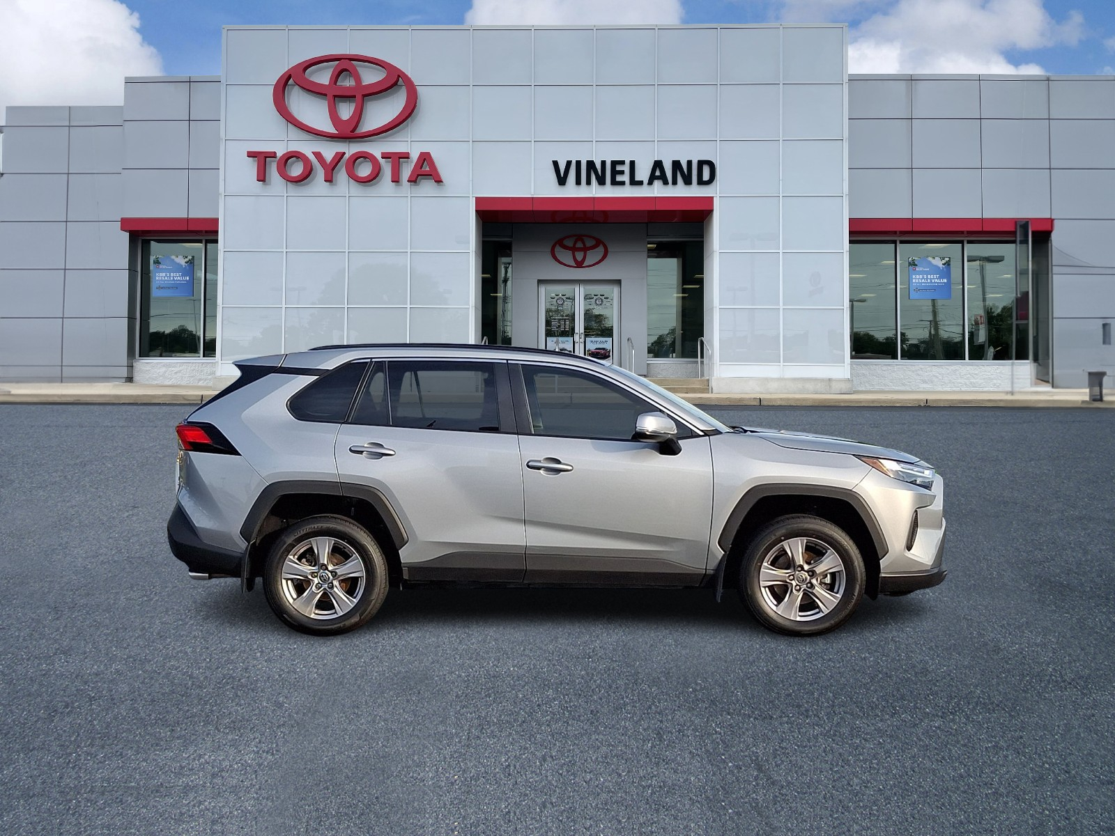 Used 2025 Toyota RAV4 SUV
