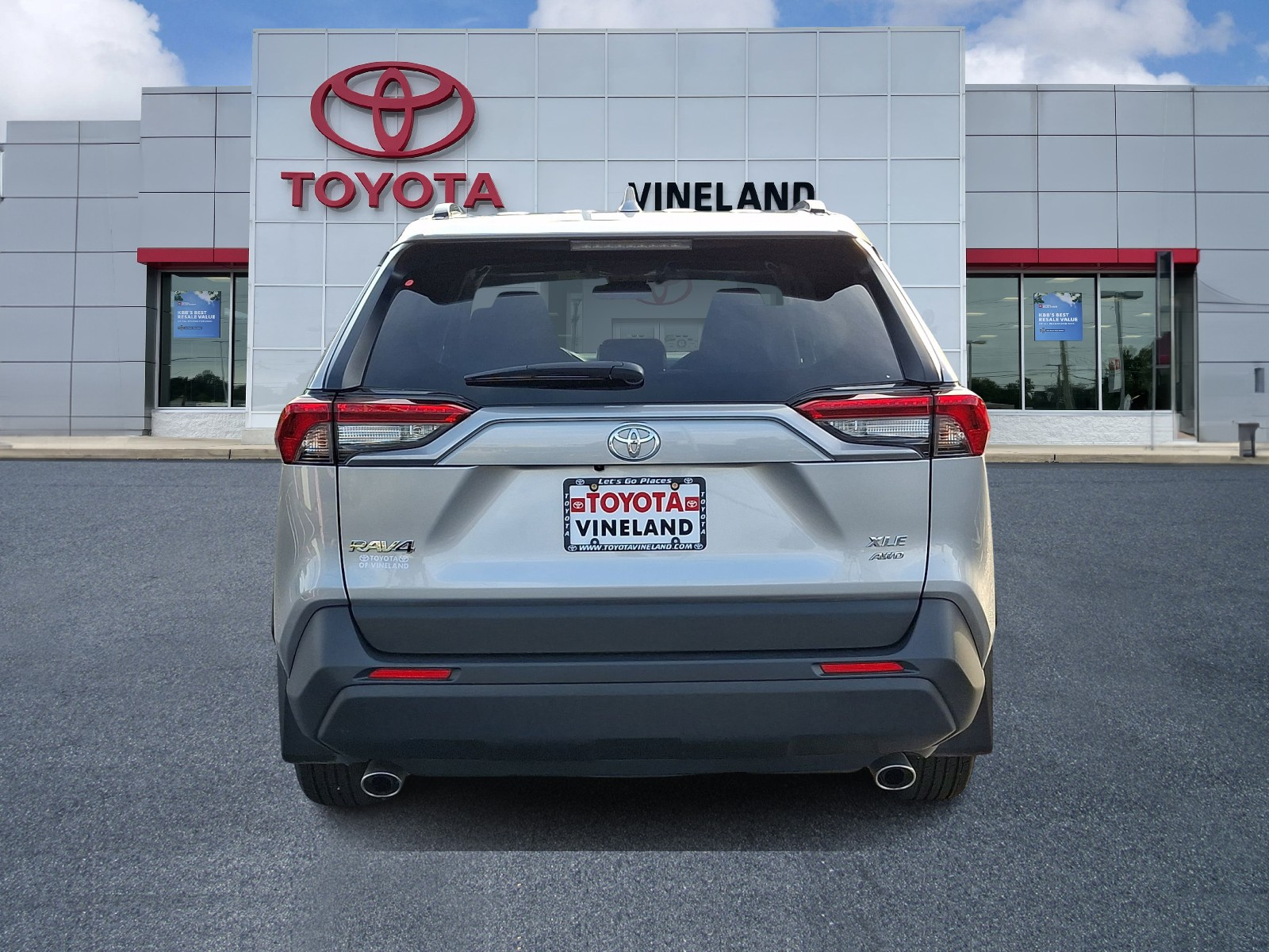 Used 2025 Toyota RAV4 SUV