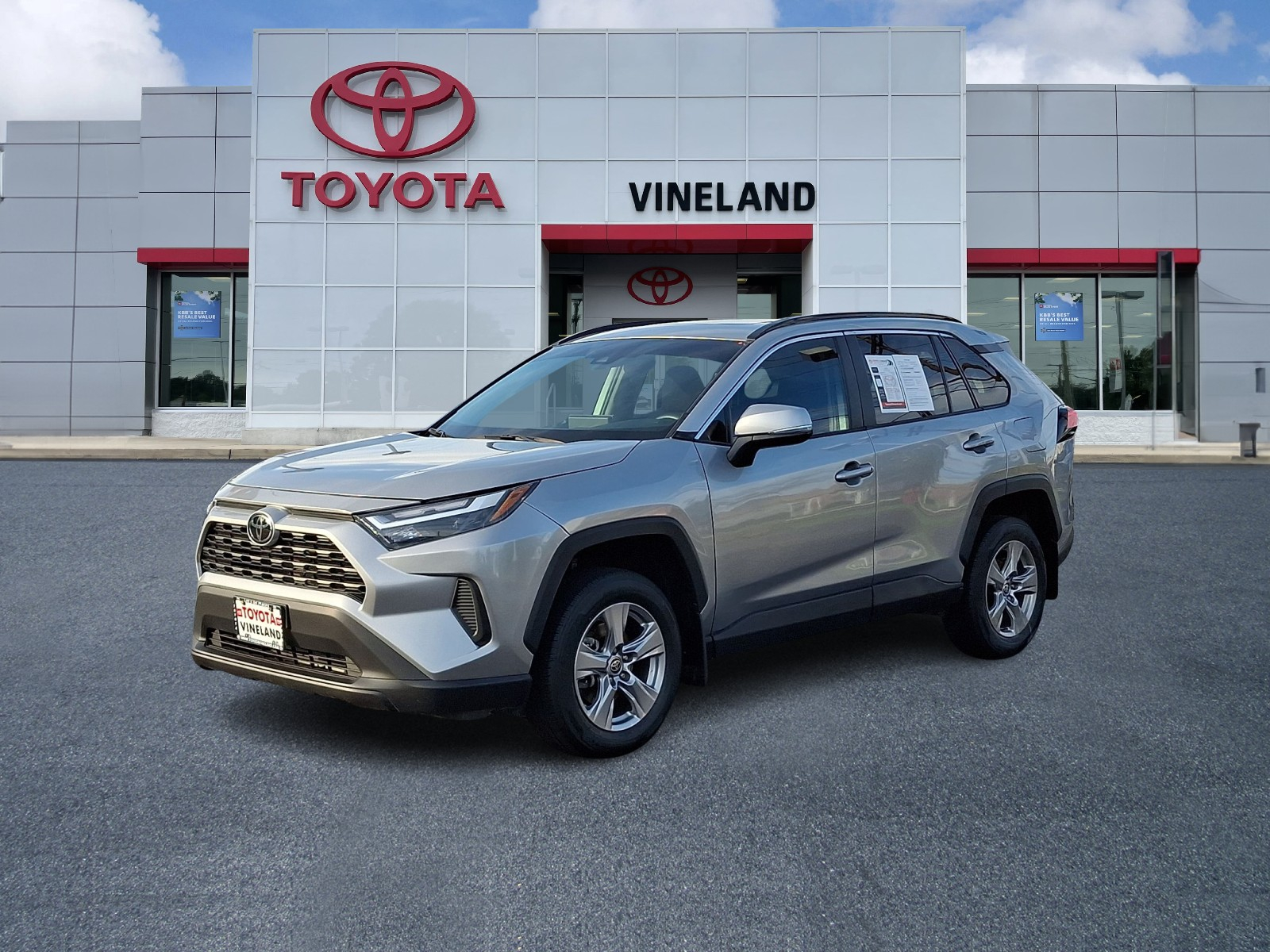 Used 2025 Toyota RAV4 SUV