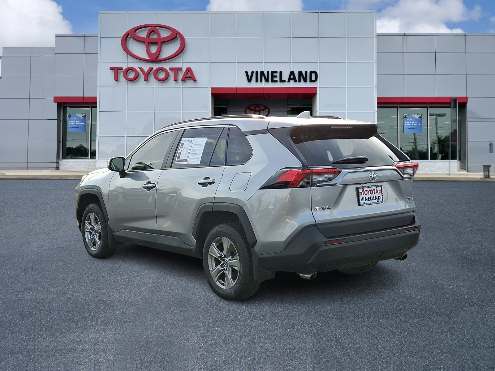 Used 2025 Toyota RAV4 SUV