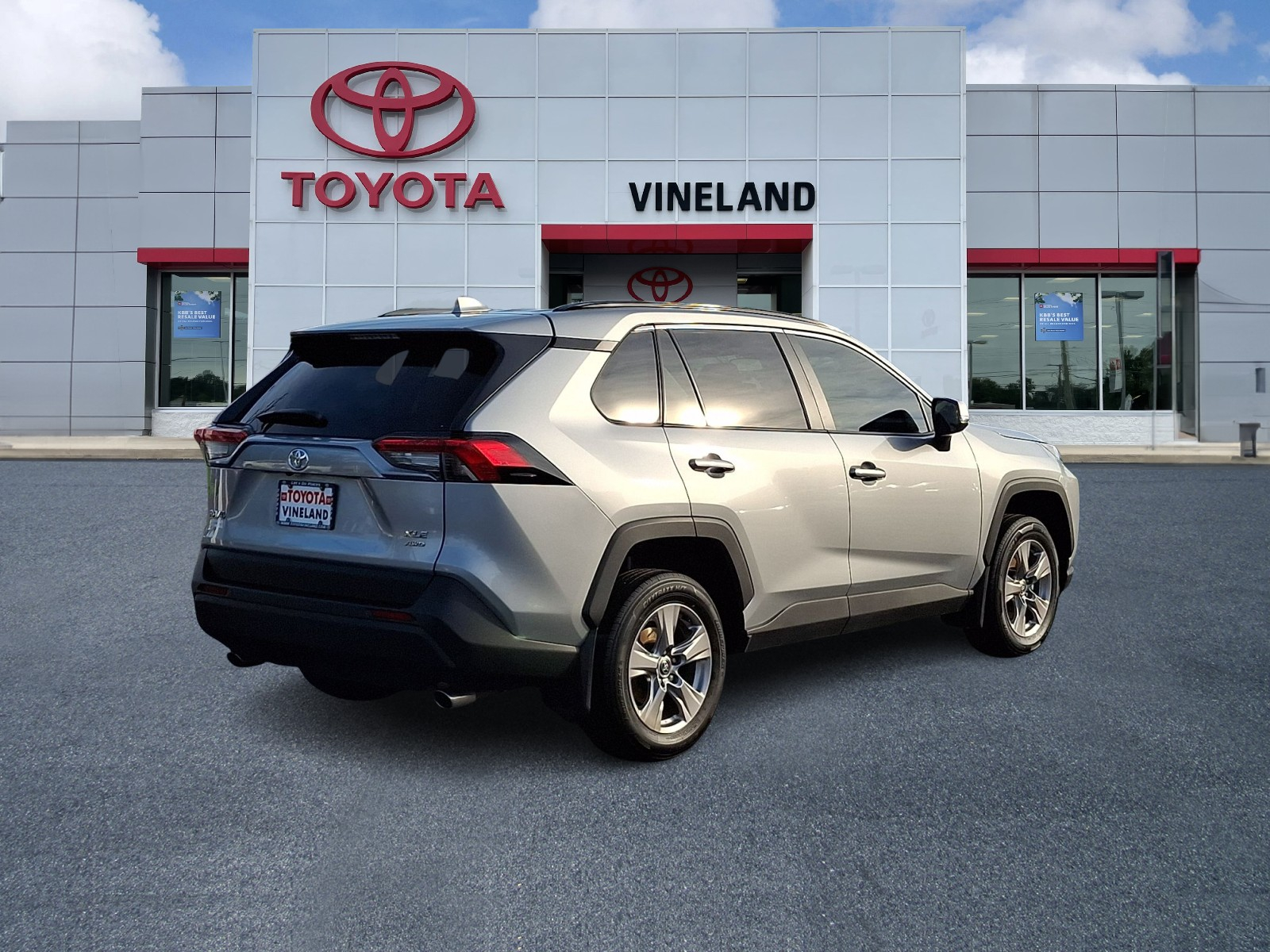 Used 2025 Toyota RAV4 SUV