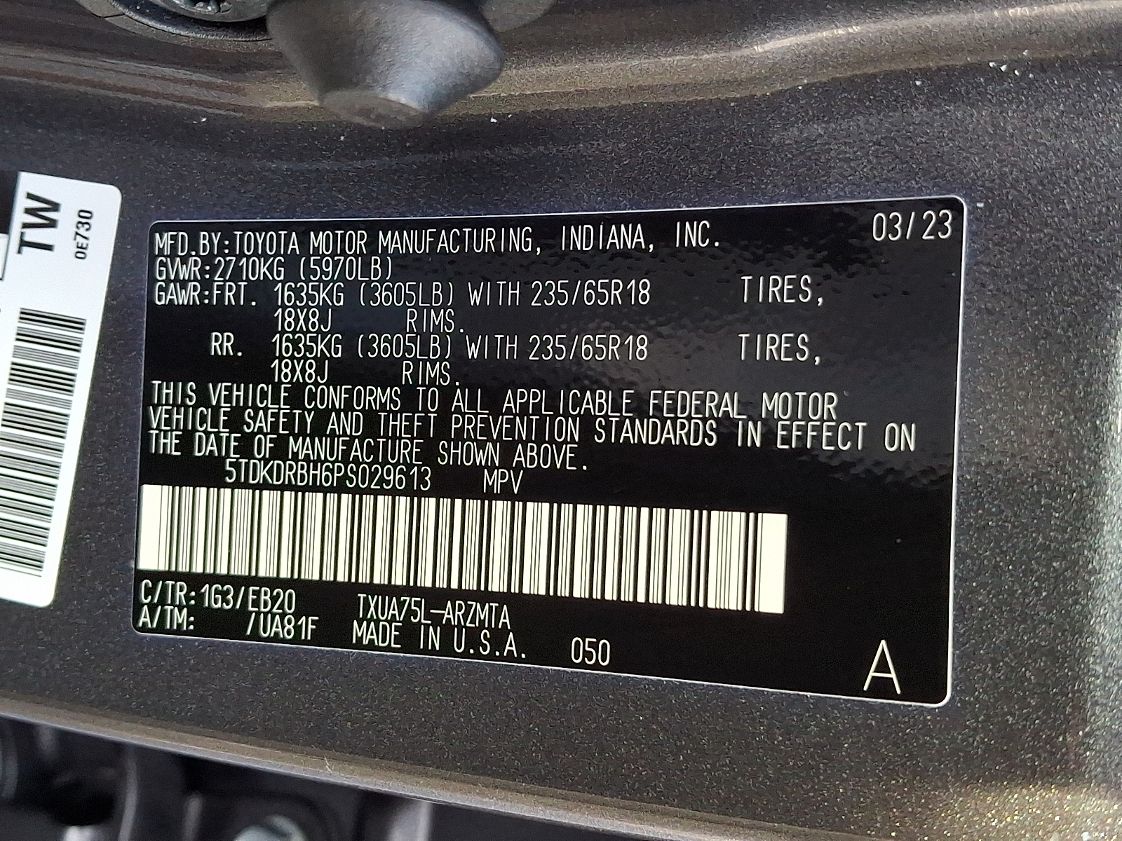 Used 2023 Toyota Highlander SUV