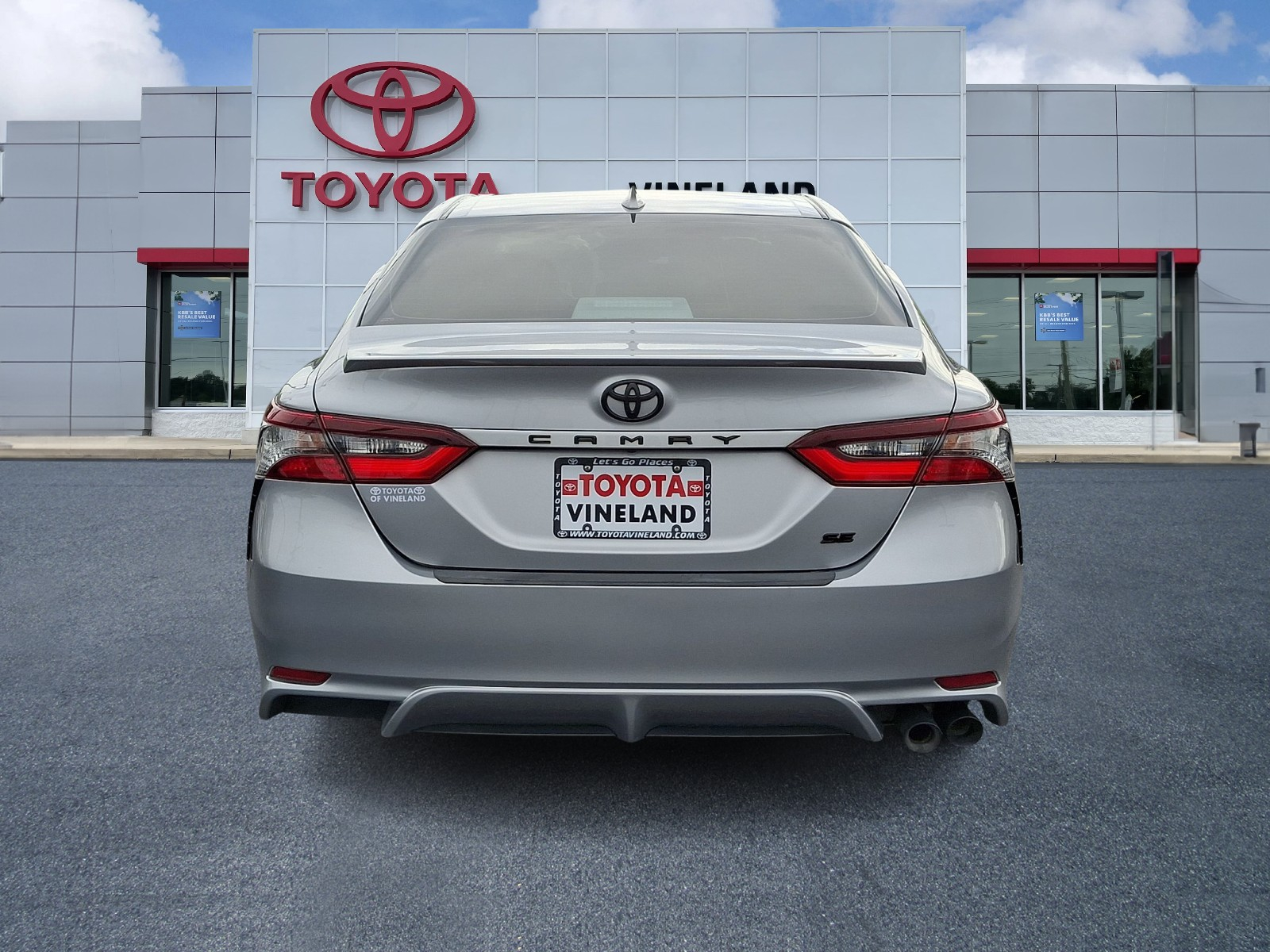 Used 2022 Toyota Camry Sedan
