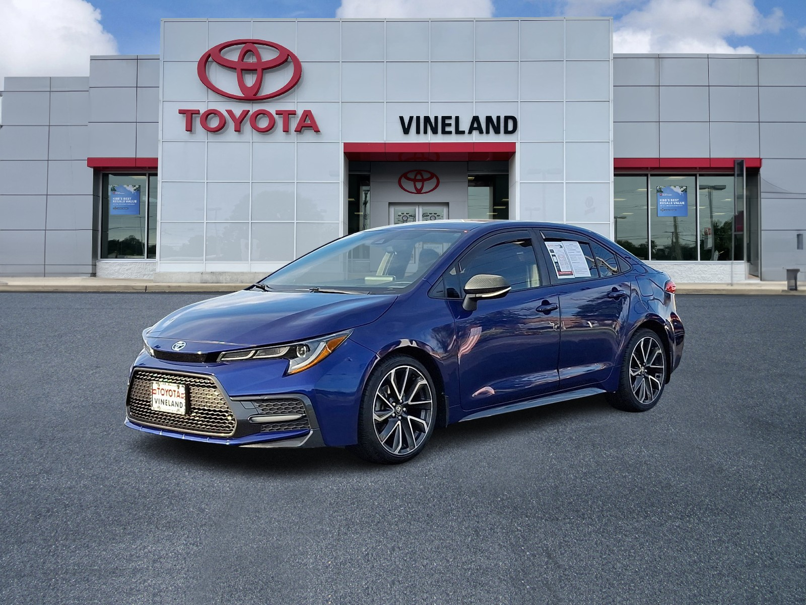 Used 2020 Toyota Corolla Sedan