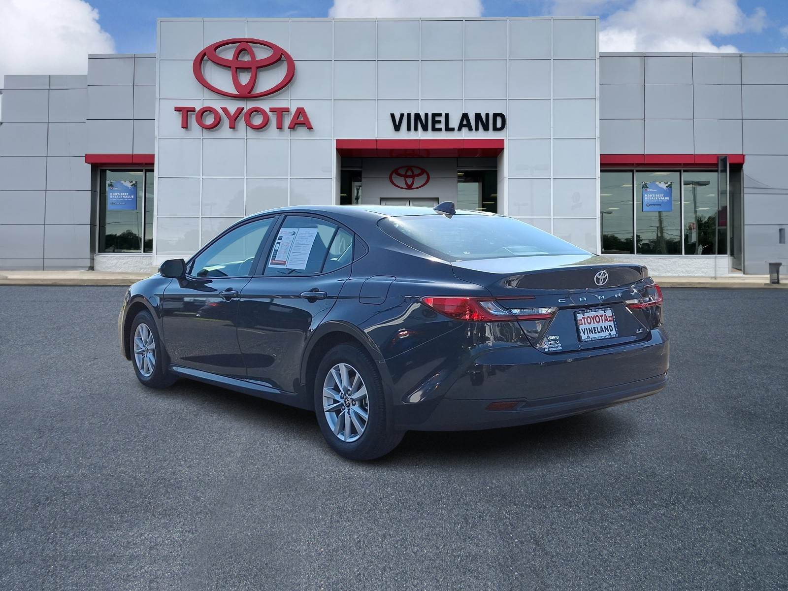 Used 2025 Toyota Camry Sedan