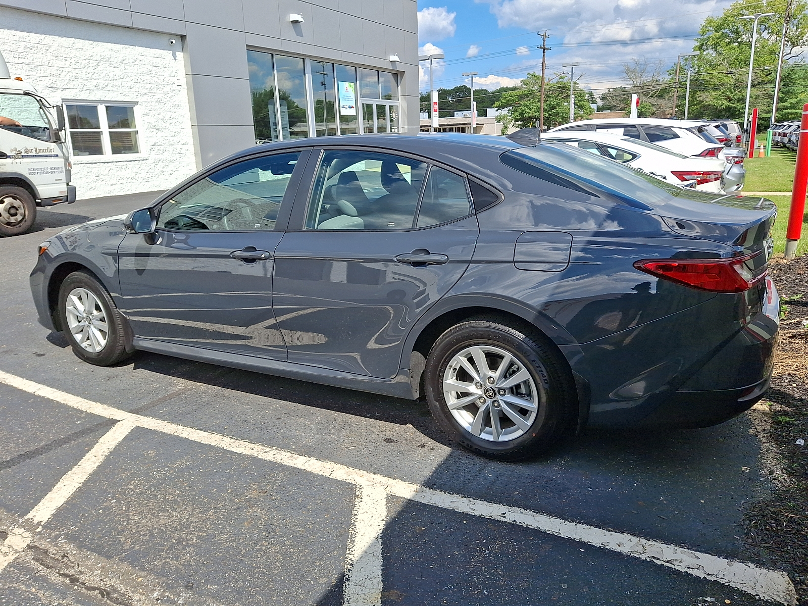 Used 2025 Toyota Camry Sedan