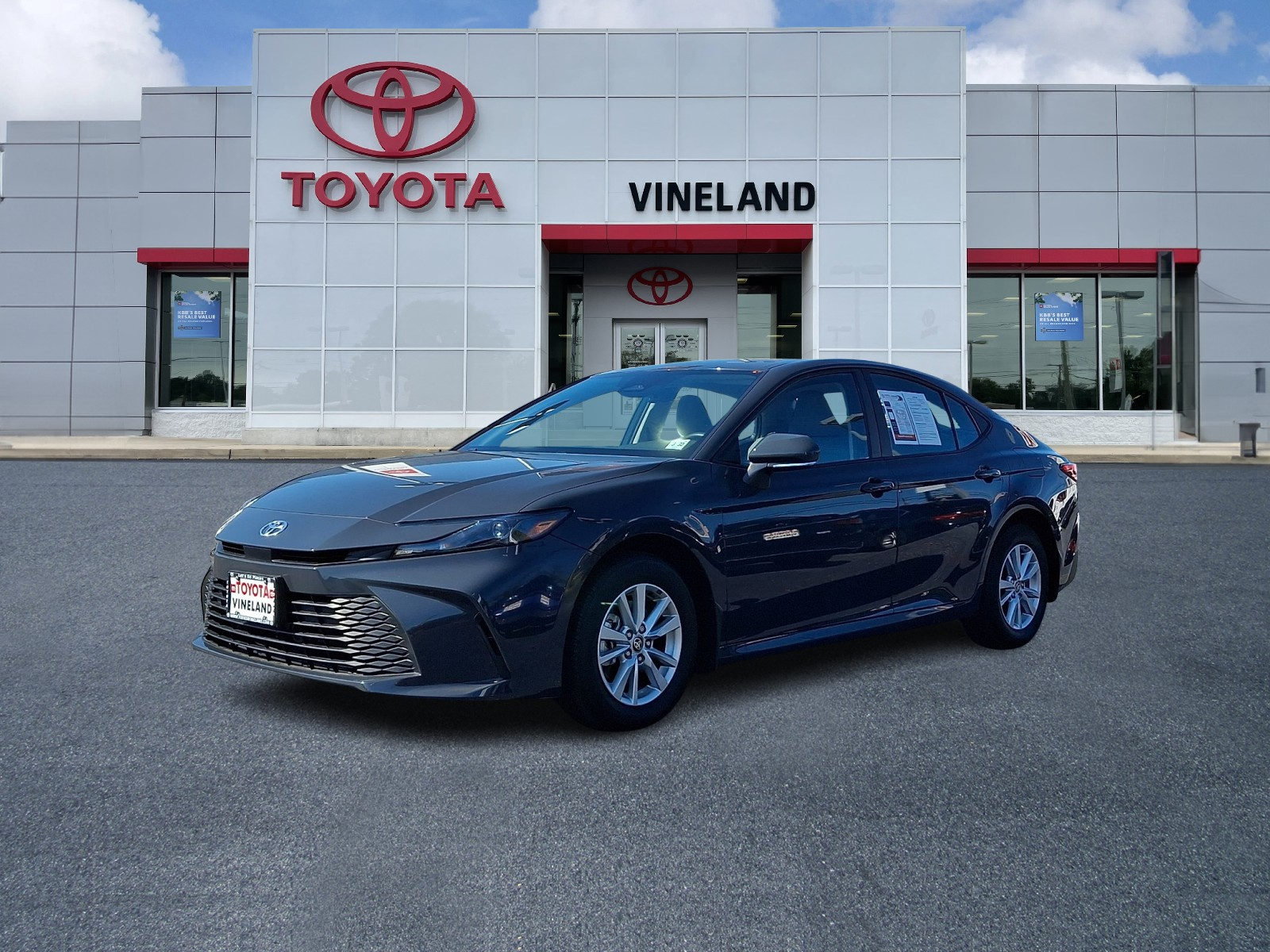 Used 2025 Toyota Camry Sedan