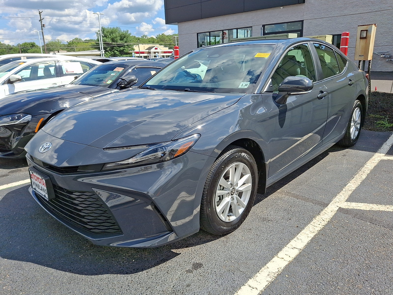 Used 2025 Toyota Camry Sedan