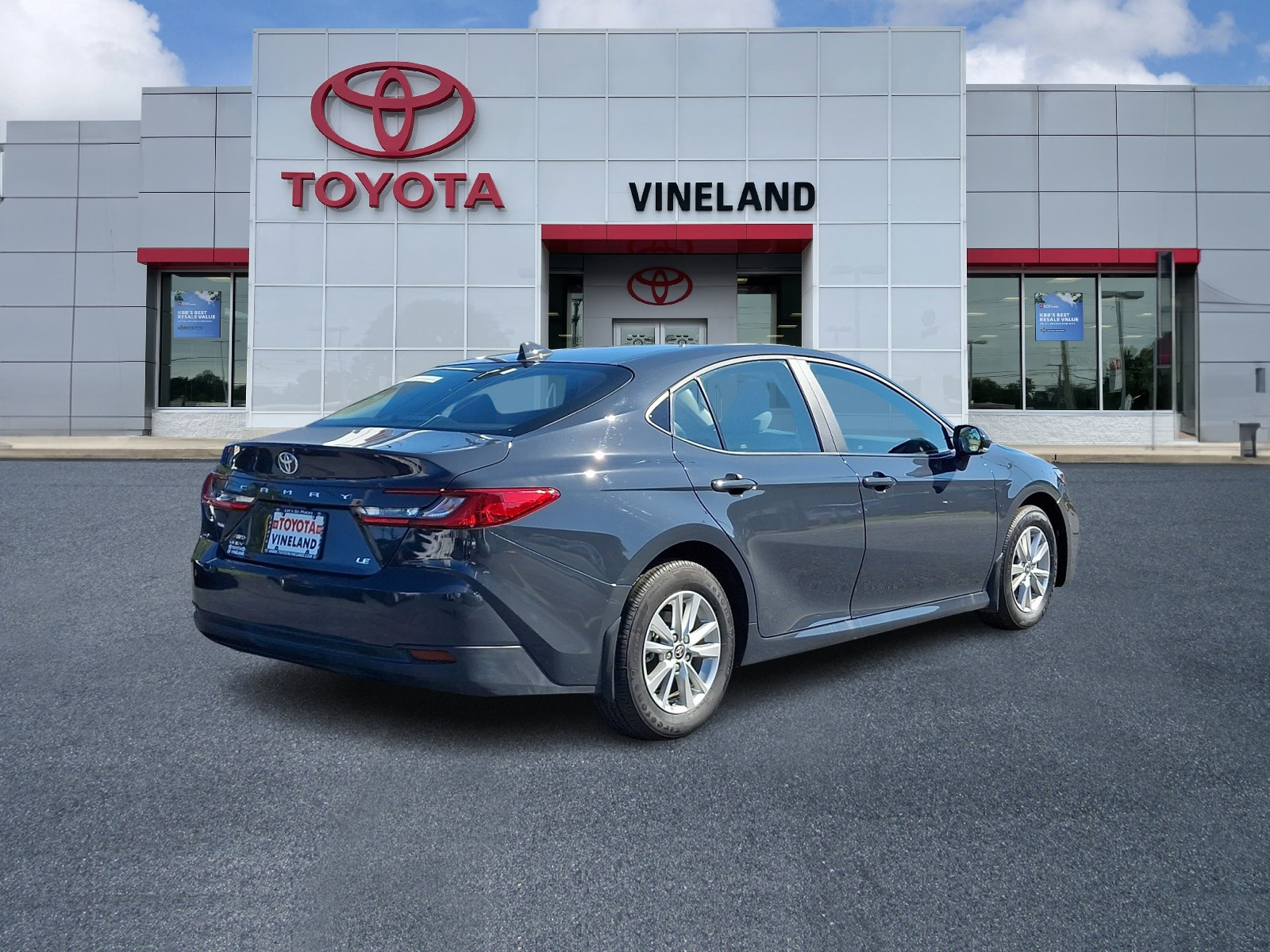 Used 2025 Toyota Camry Sedan