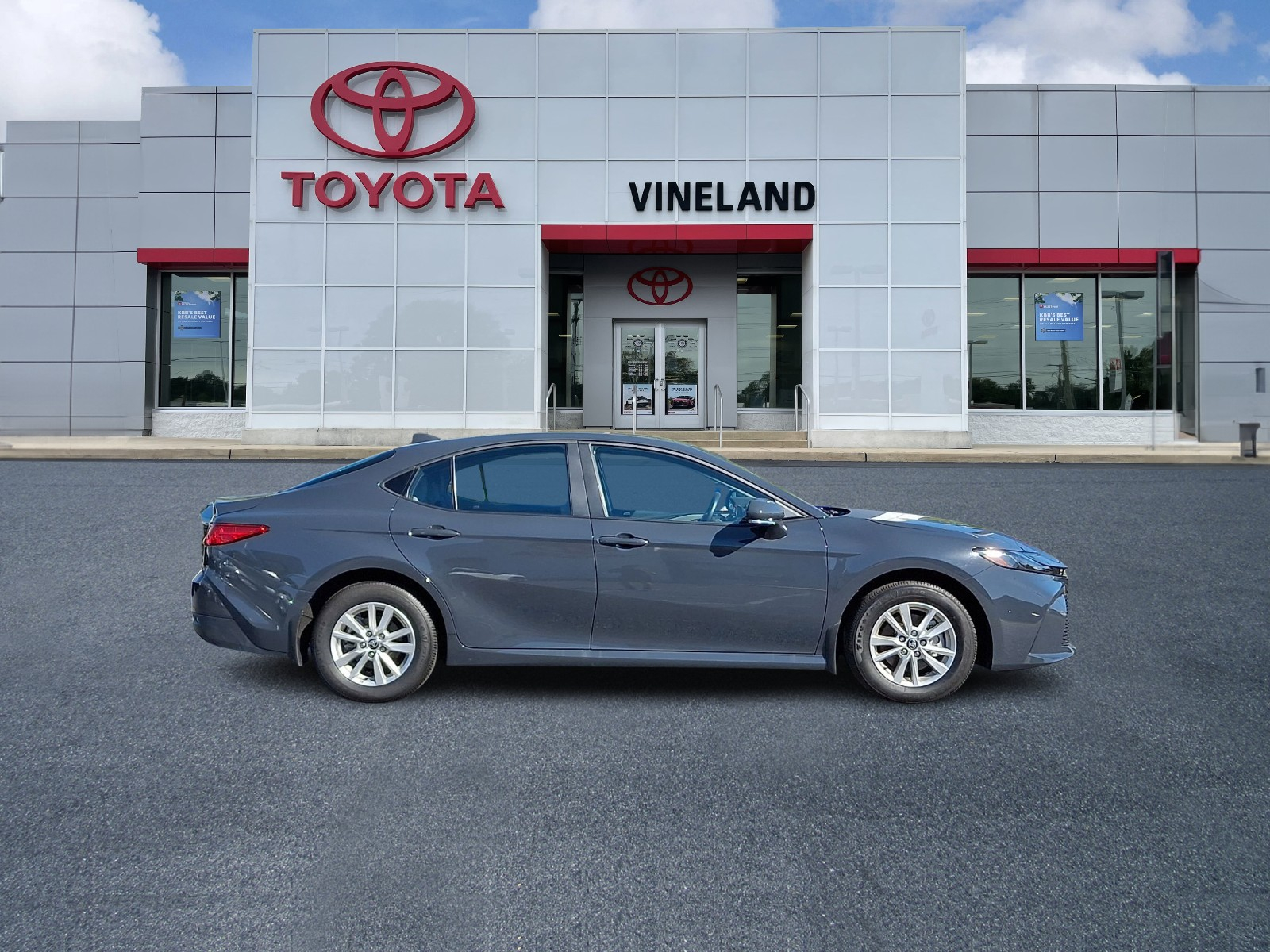 Used 2025 Toyota Camry Sedan