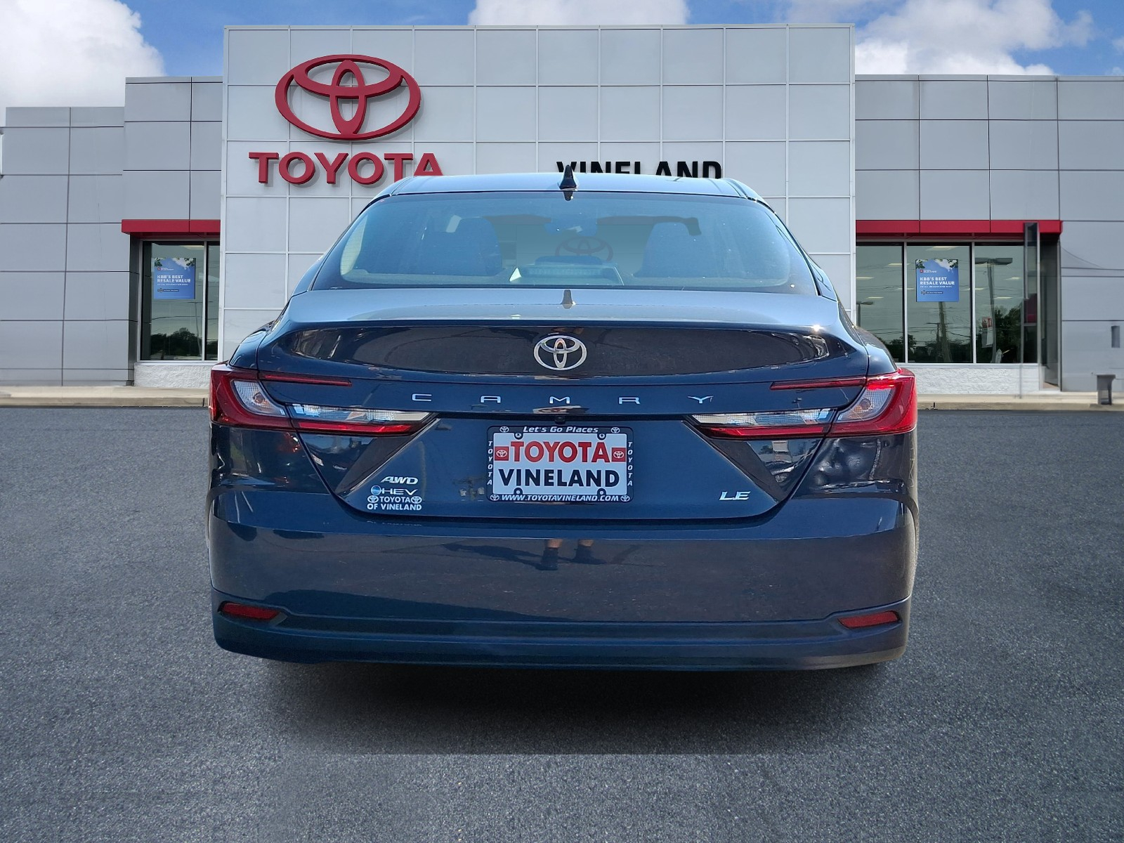 Used 2025 Toyota Camry Sedan