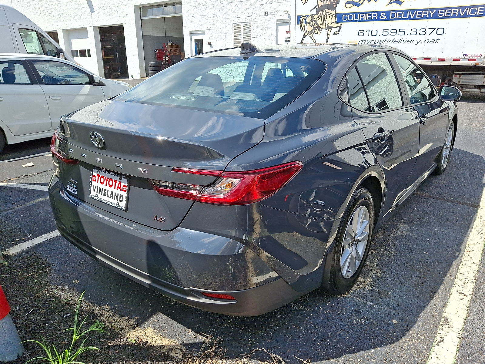 Used 2025 Toyota Camry Sedan