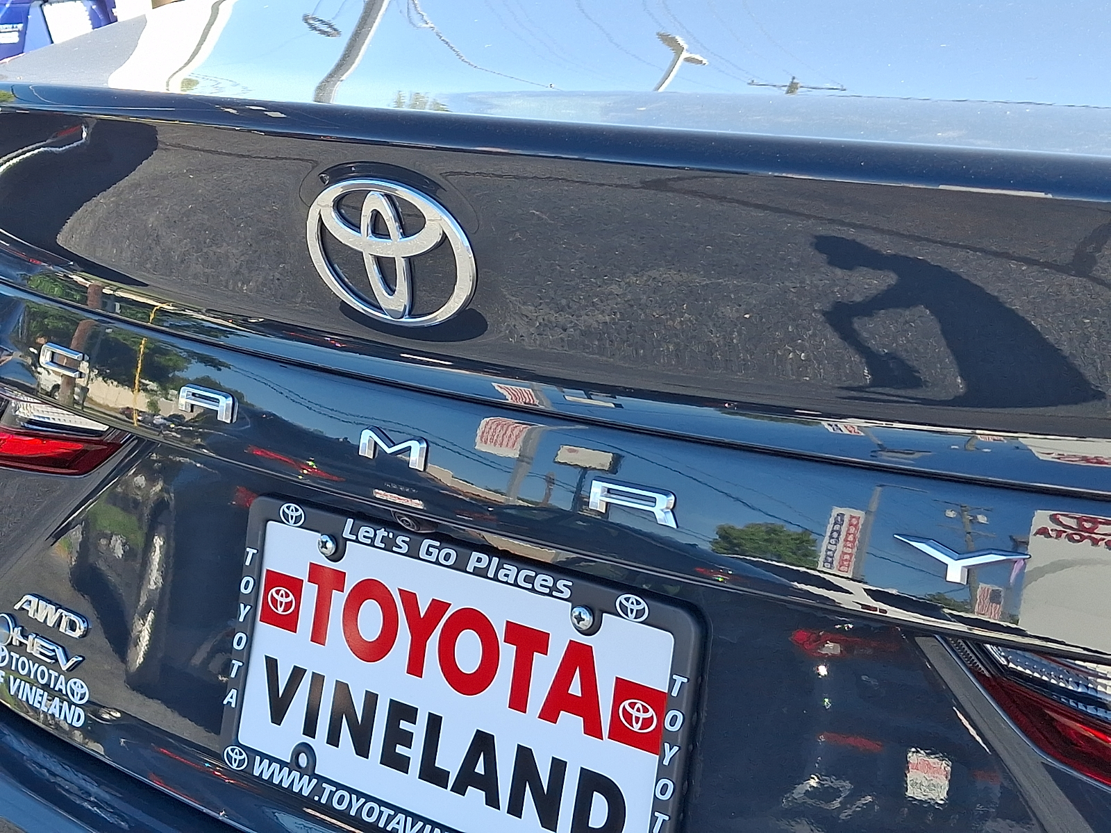 Used 2025 Toyota Camry Sedan