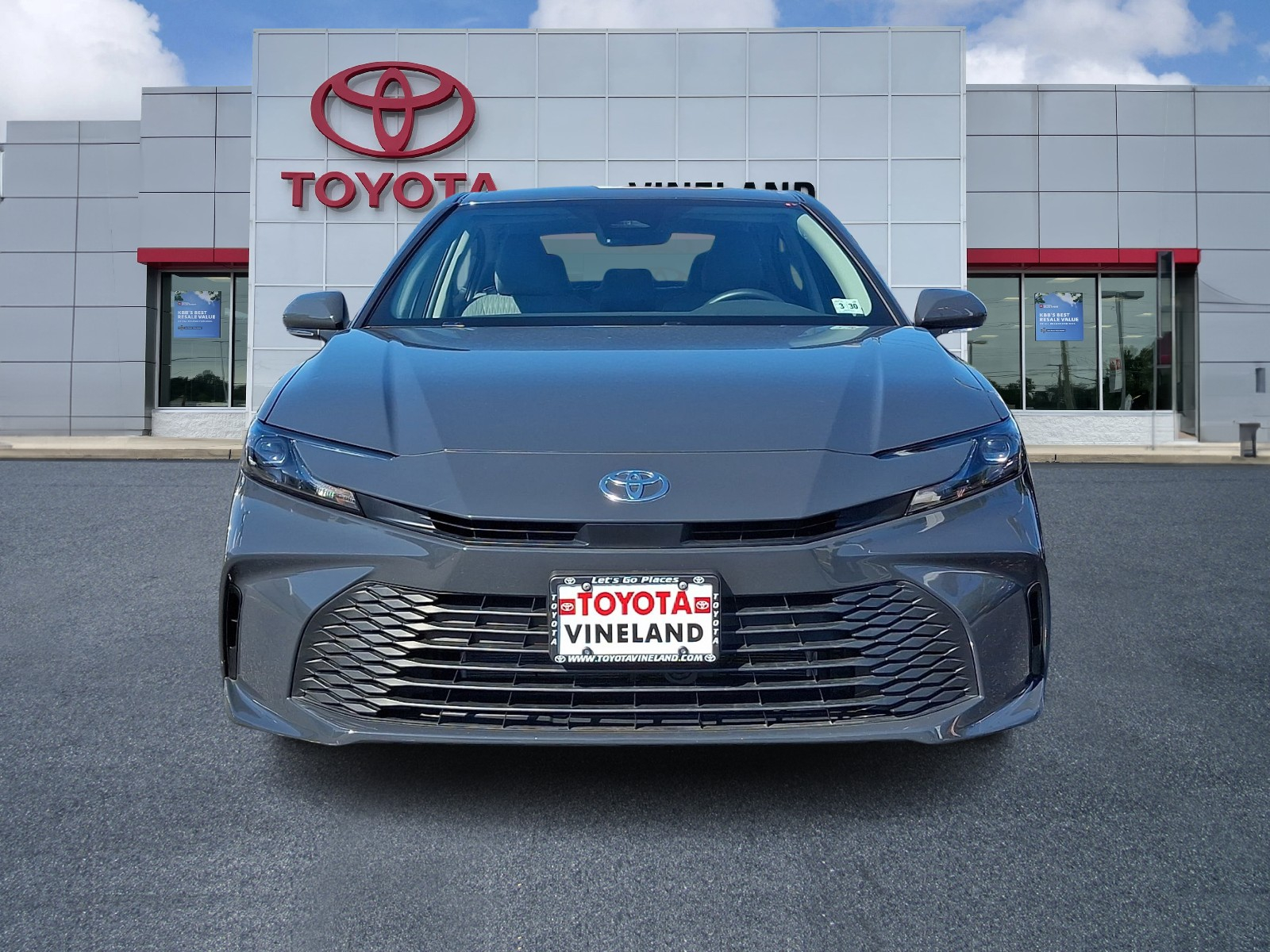 Used 2025 Toyota Camry Sedan
