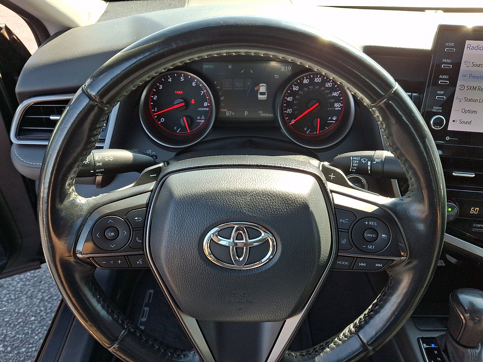 Used 2021 Toyota Camry Sedan